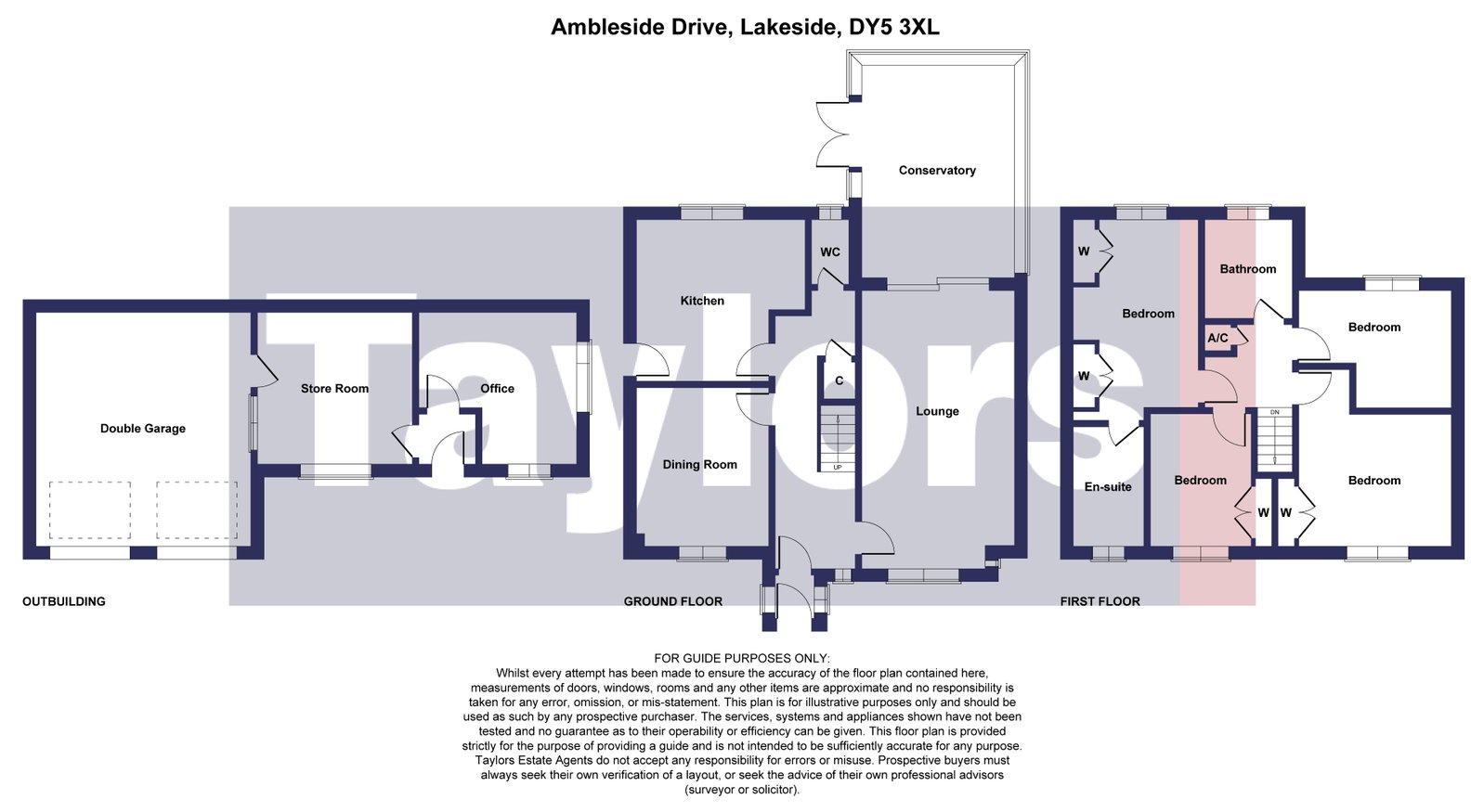 10, Ambleside Drive, Brierley Hill floorplan