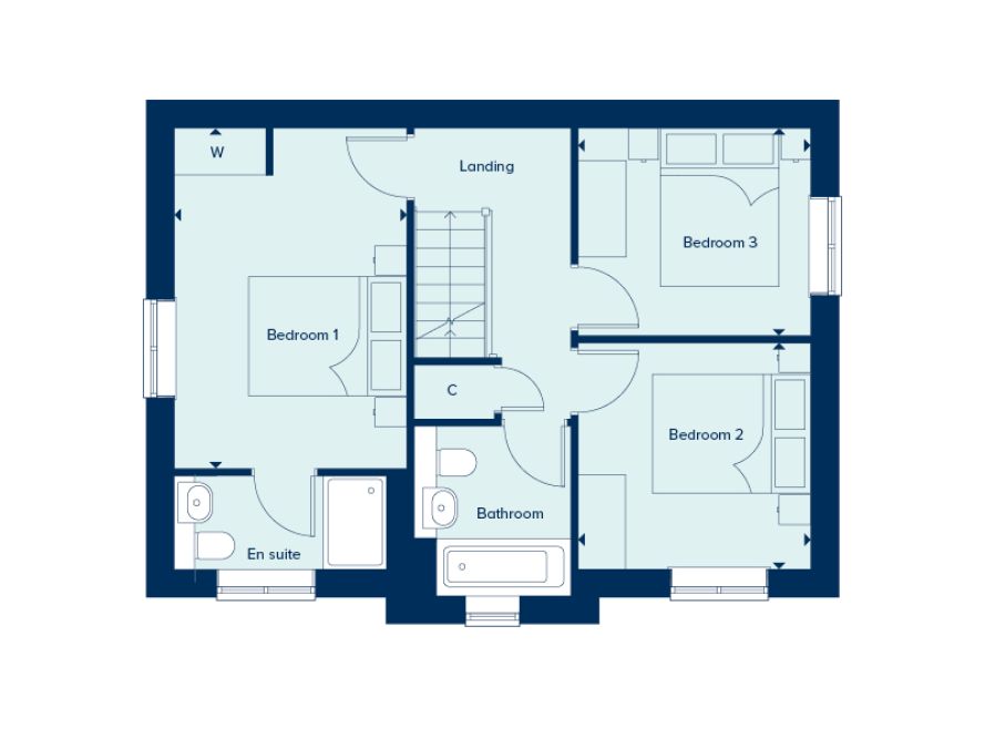 111, Toddington Road, Harlington floorplan