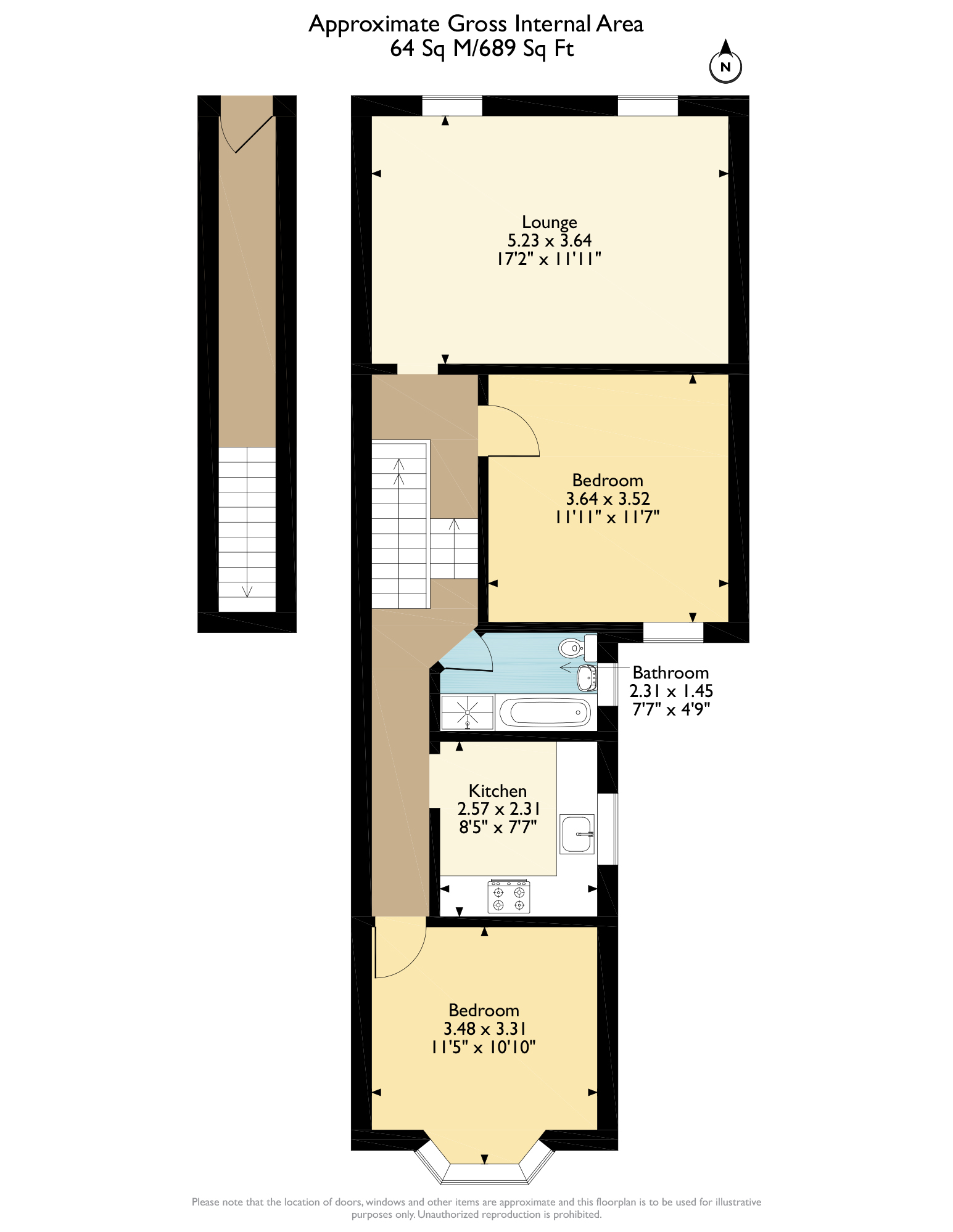 Belgrave Road, Cranbrook, Ilford IG1, 2 bedroom for sale 61925492 PrimeLocation