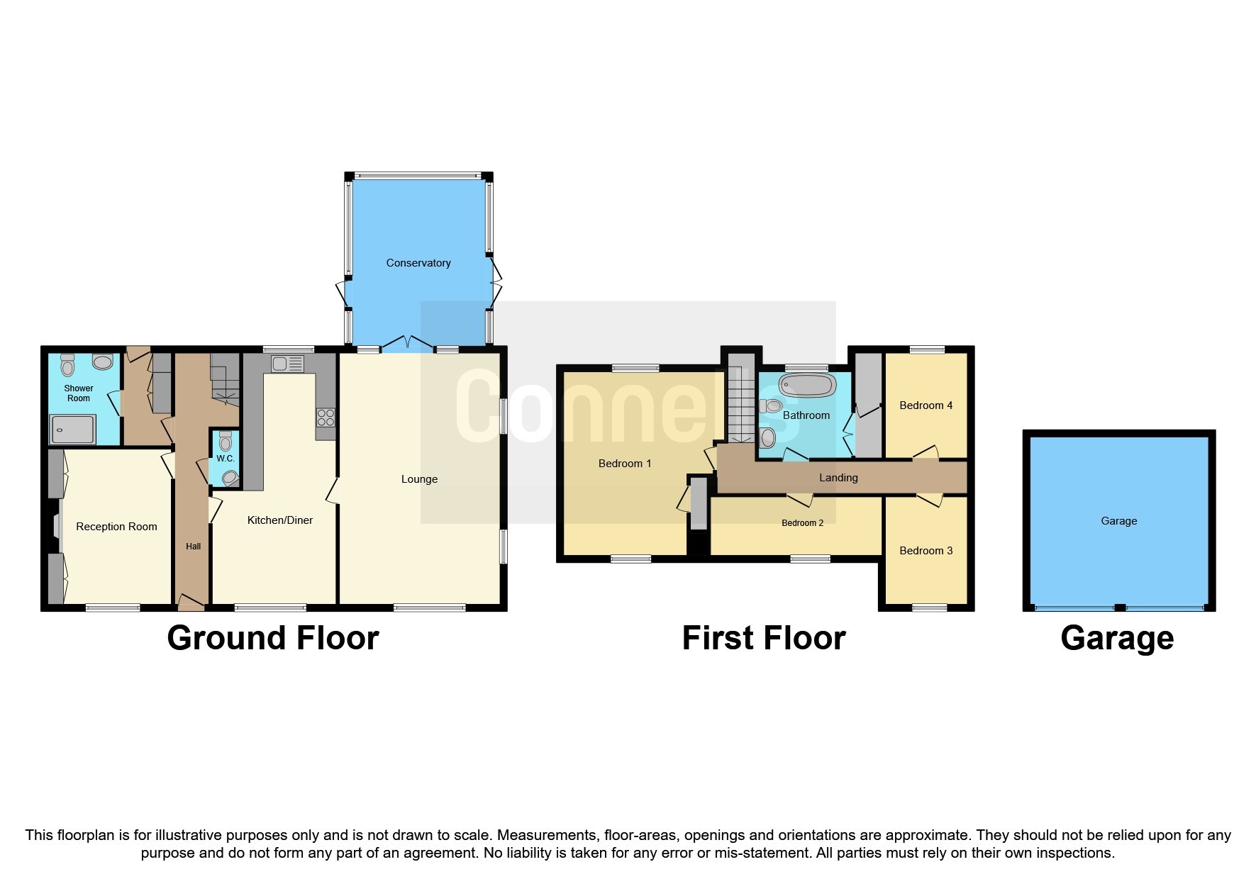 Hanover Place, BartonLeClay, Bedford MK45, 4 bedroom semidetached