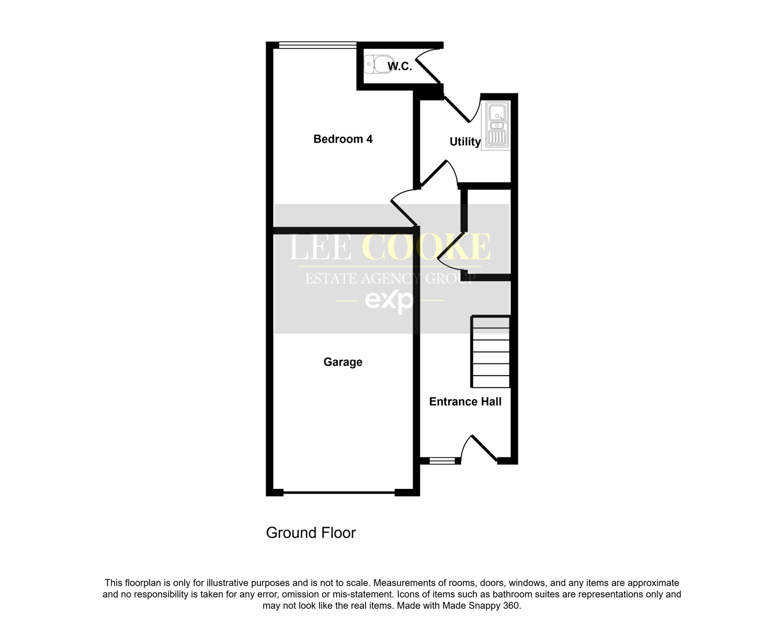 52, Inkerman Street, off Wednesfield Road, Wolverhampton floorplan