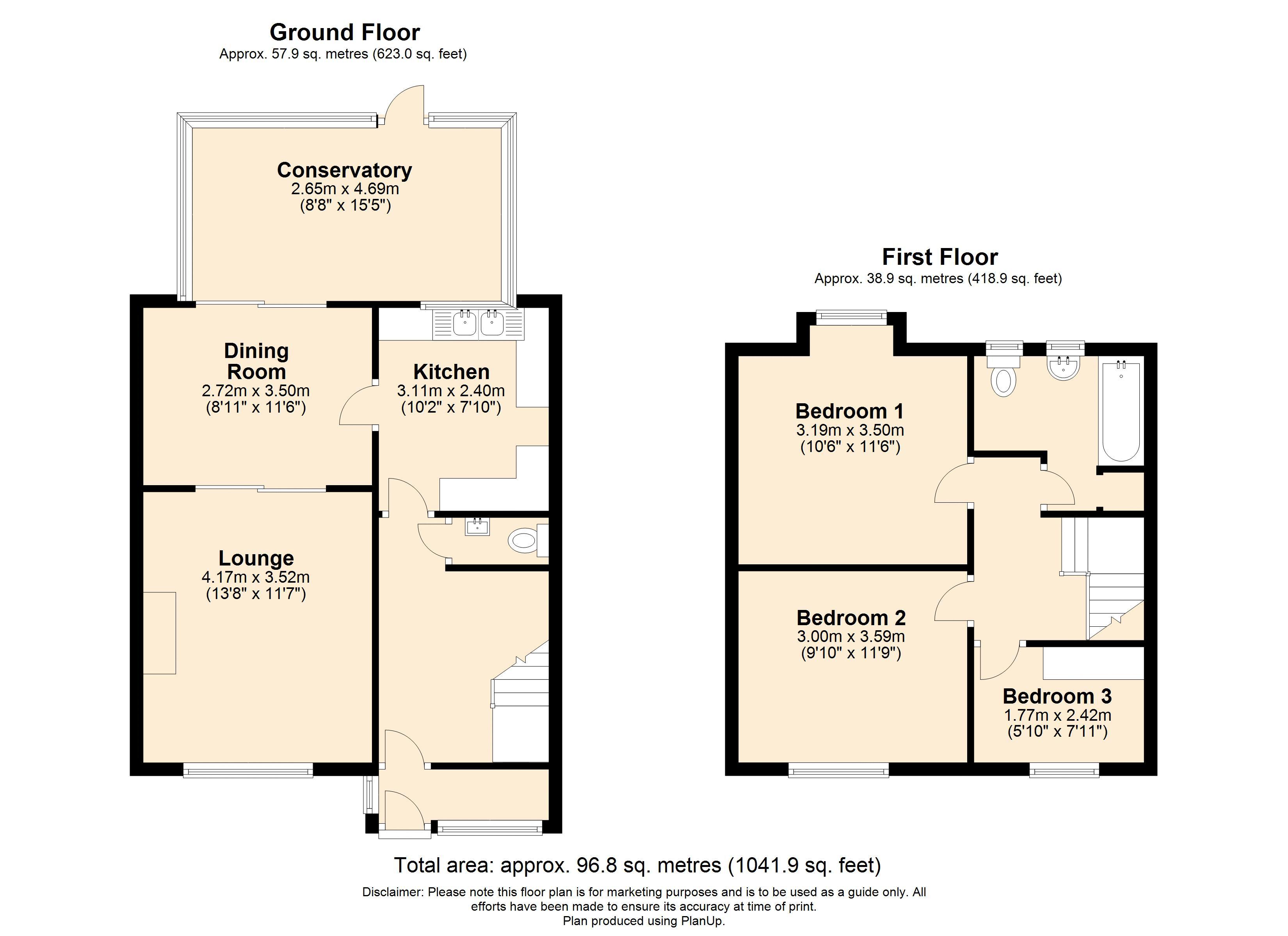 3 Bedrooms Terraced house for sale in Cavendish Close, Old Hall, Warrington WA5