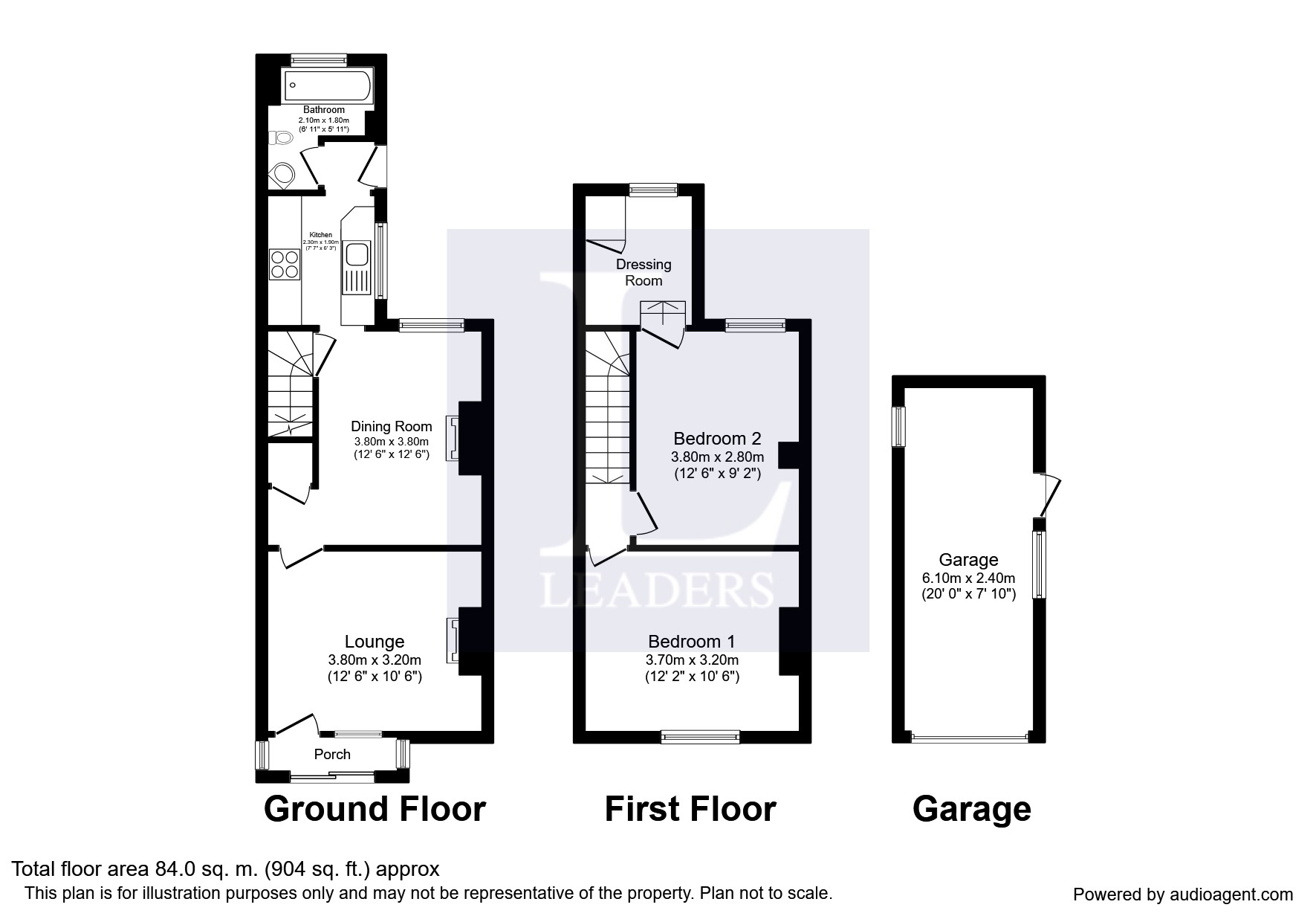 2 Bedrooms  to rent in The Green, Loughton, Milton Keynes MK5
