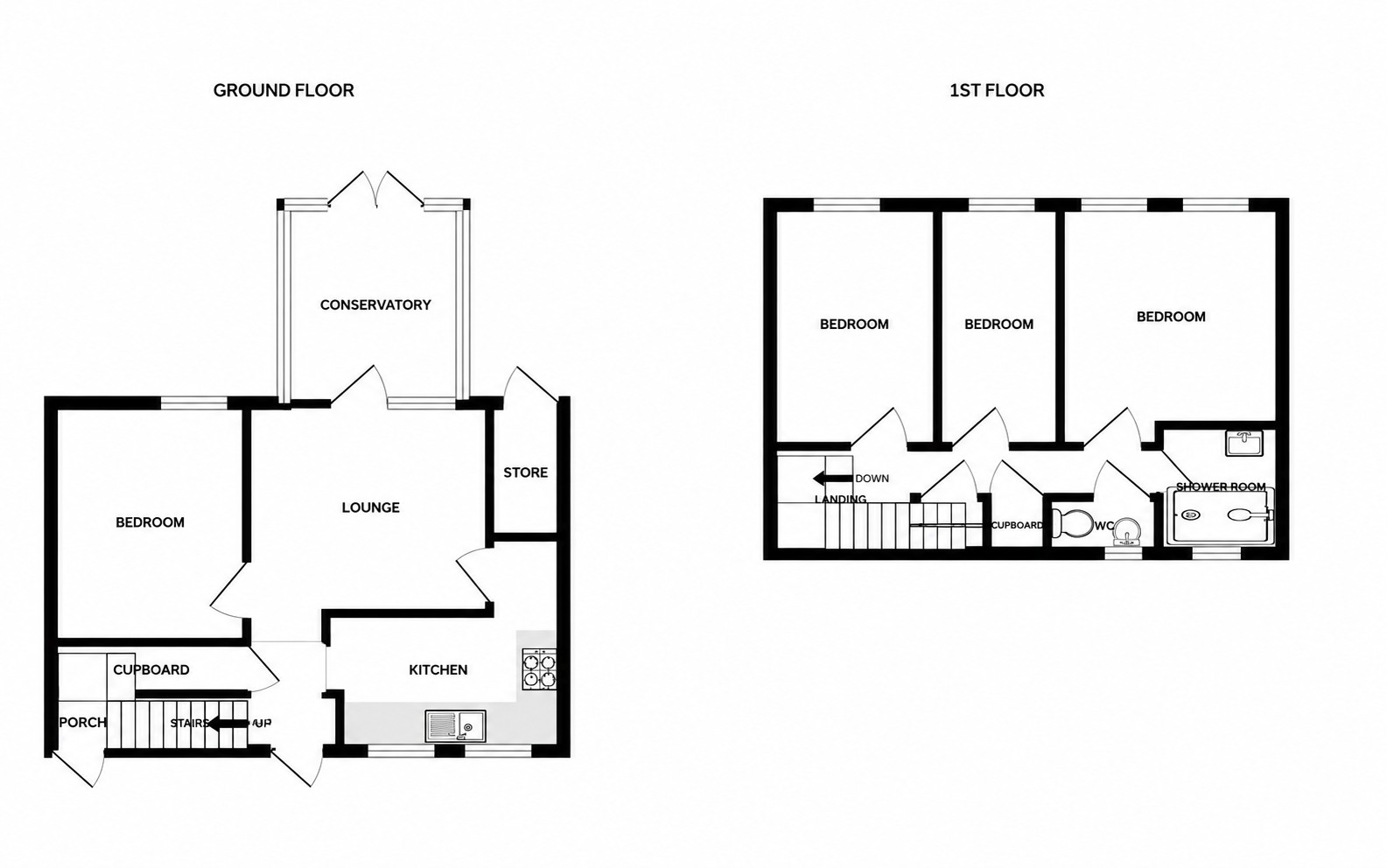 Skoner Road, Norwich floorplan