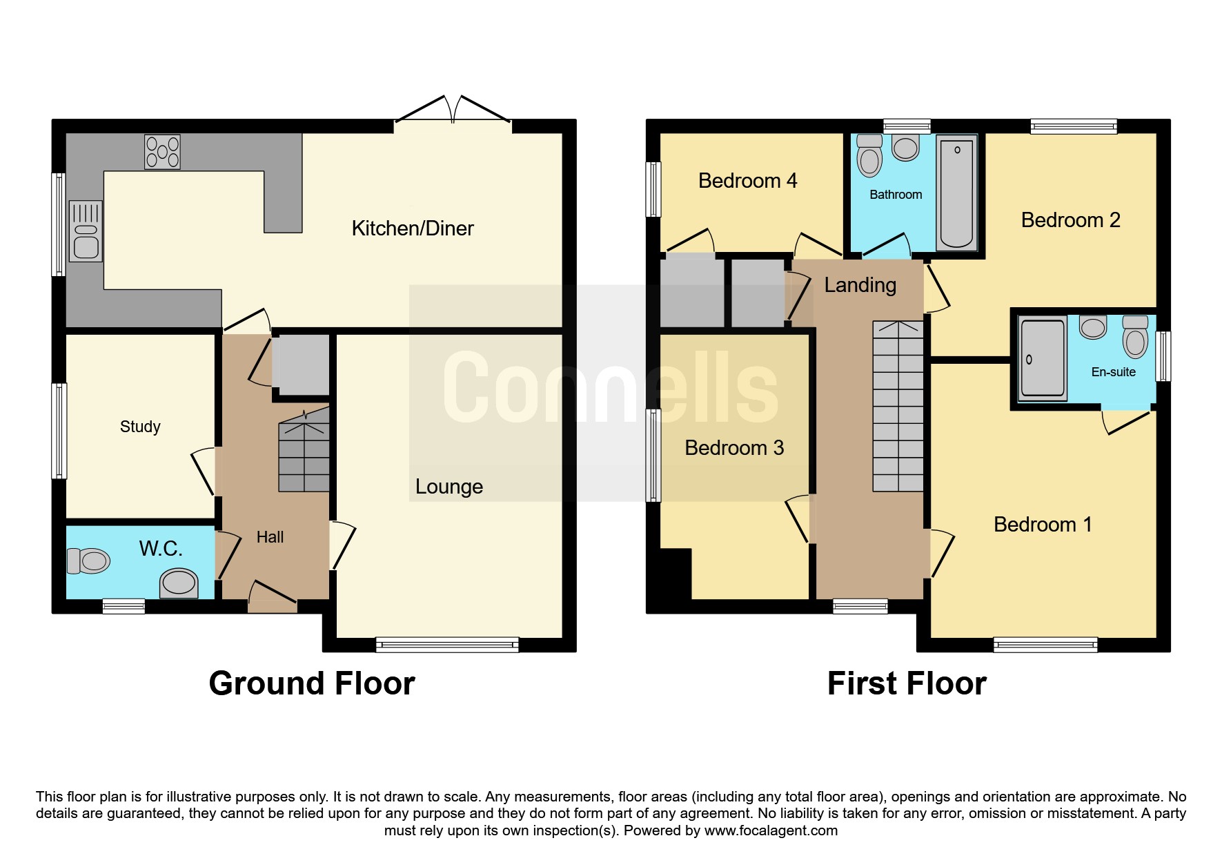 68, Bremridge Close, WARWICK floorplan