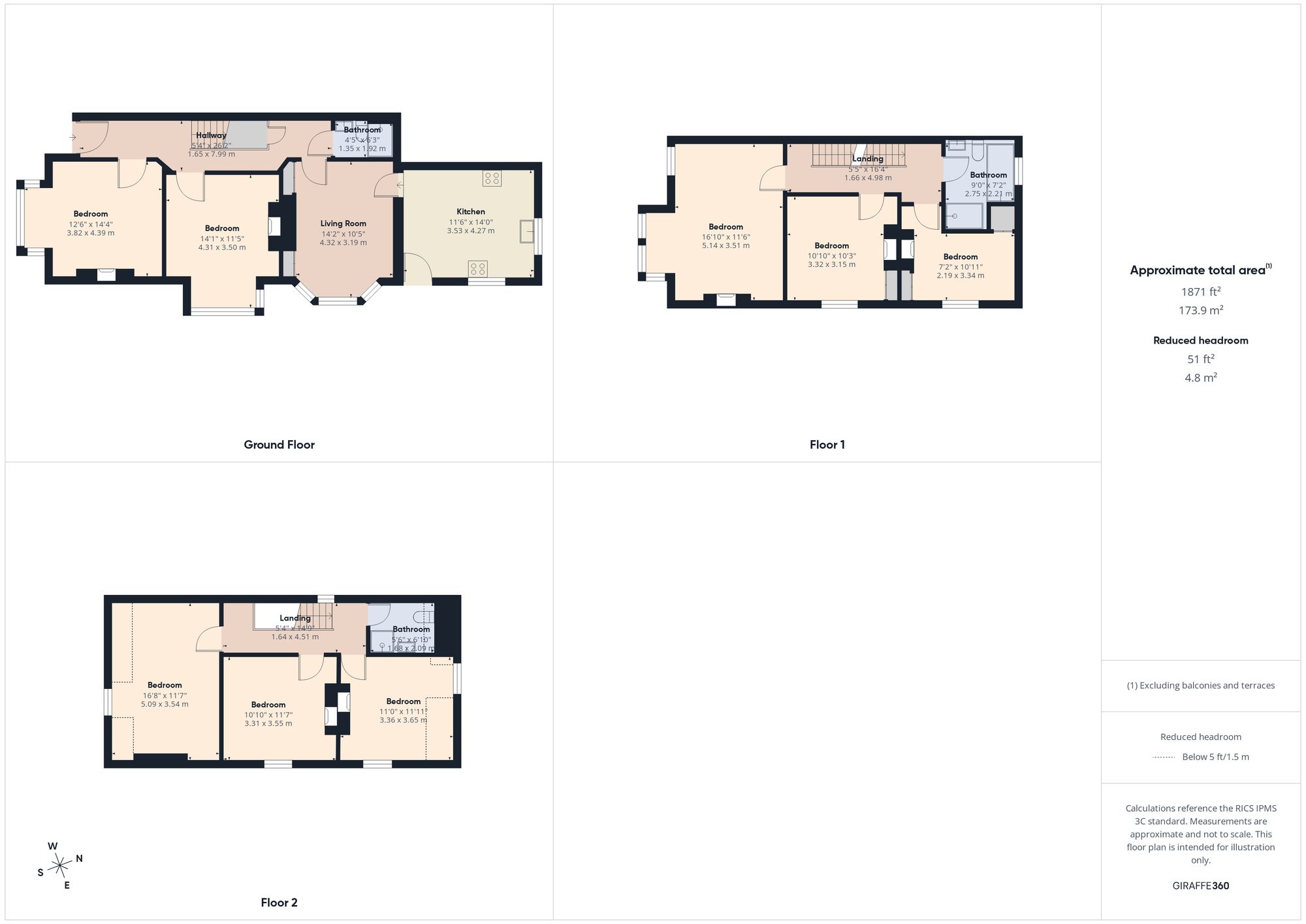 10 St. Pauls Road, Gloucester floorplan