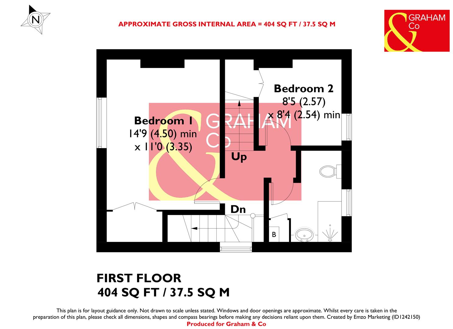 119, Harestock Road, Winchester floorplan