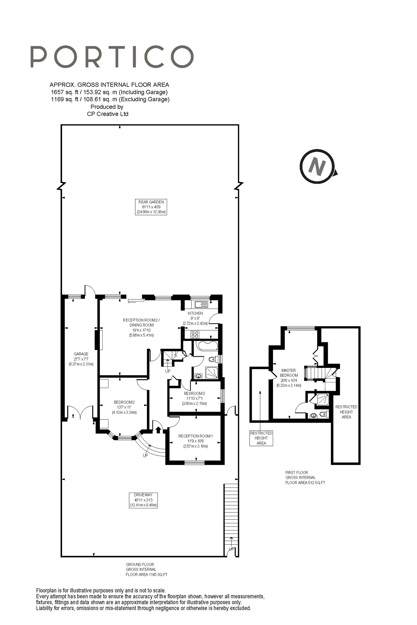 4 bed linkdetached house for sale in Lechmere Avenue, Chigwell IG7