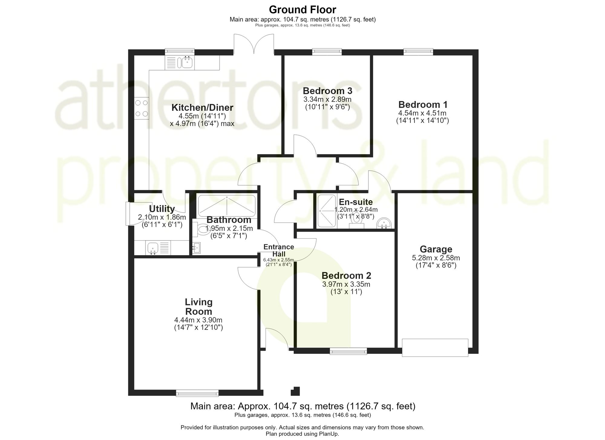 10 Springbrook, Clitheroe floorplan