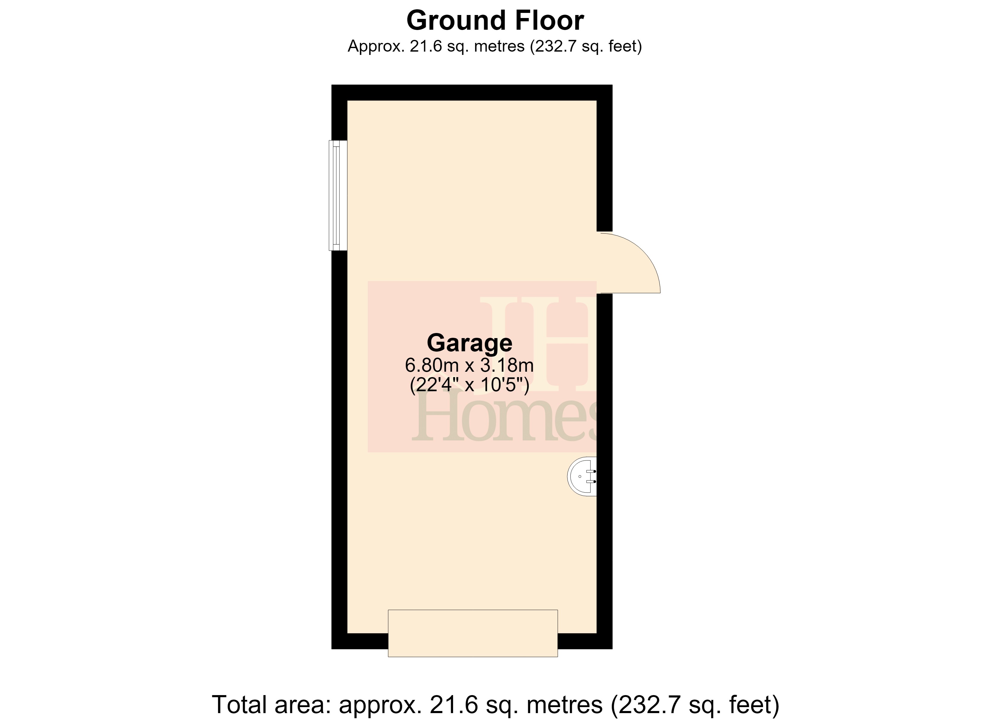 20, Brent Avenue, Dalton-in-Furness floorplan