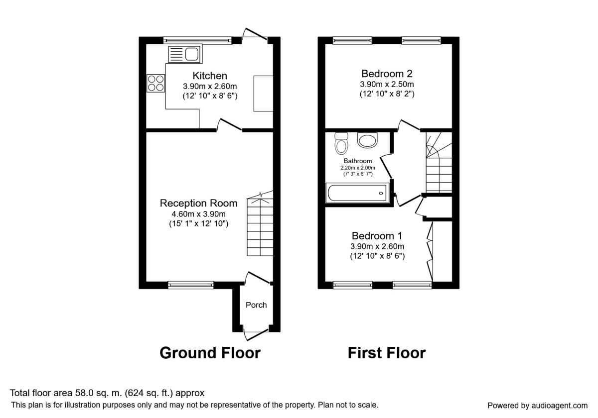 2 Bedrooms Terraced house to rent in Widgeon Close, London E16