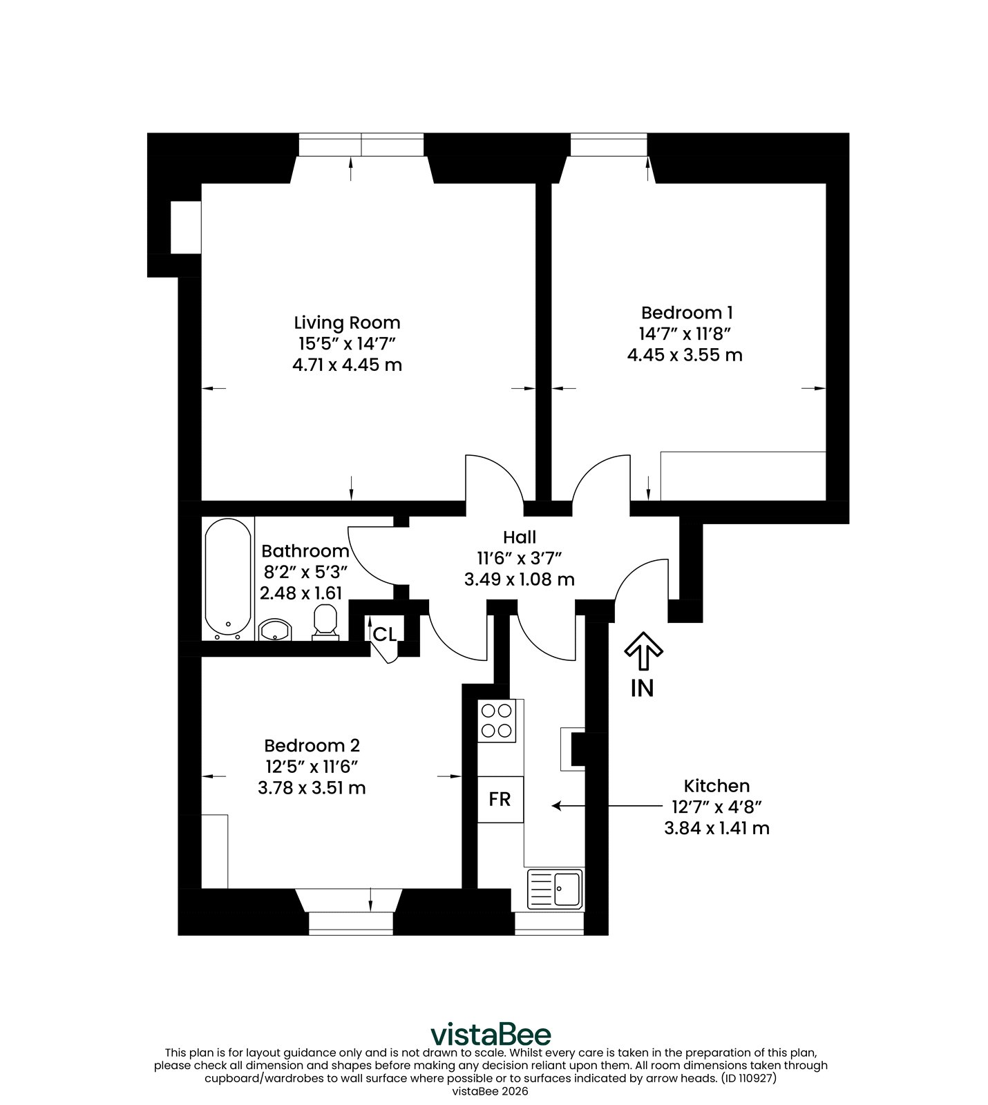 34E,, Baldovan Terrace, Angus floorplan