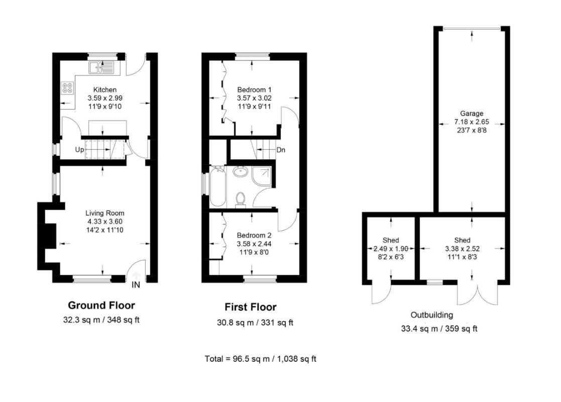 Park Road, Chesham floorplan