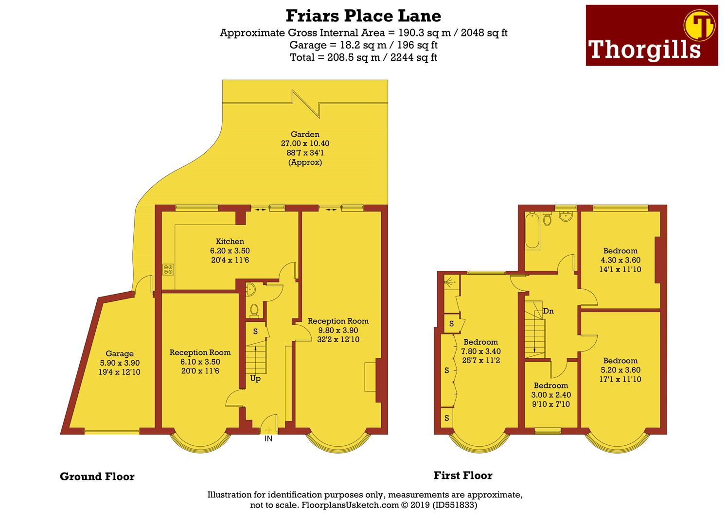4 Bedrooms  to rent in Prideaux Place, Friars Place Lane, London W3
