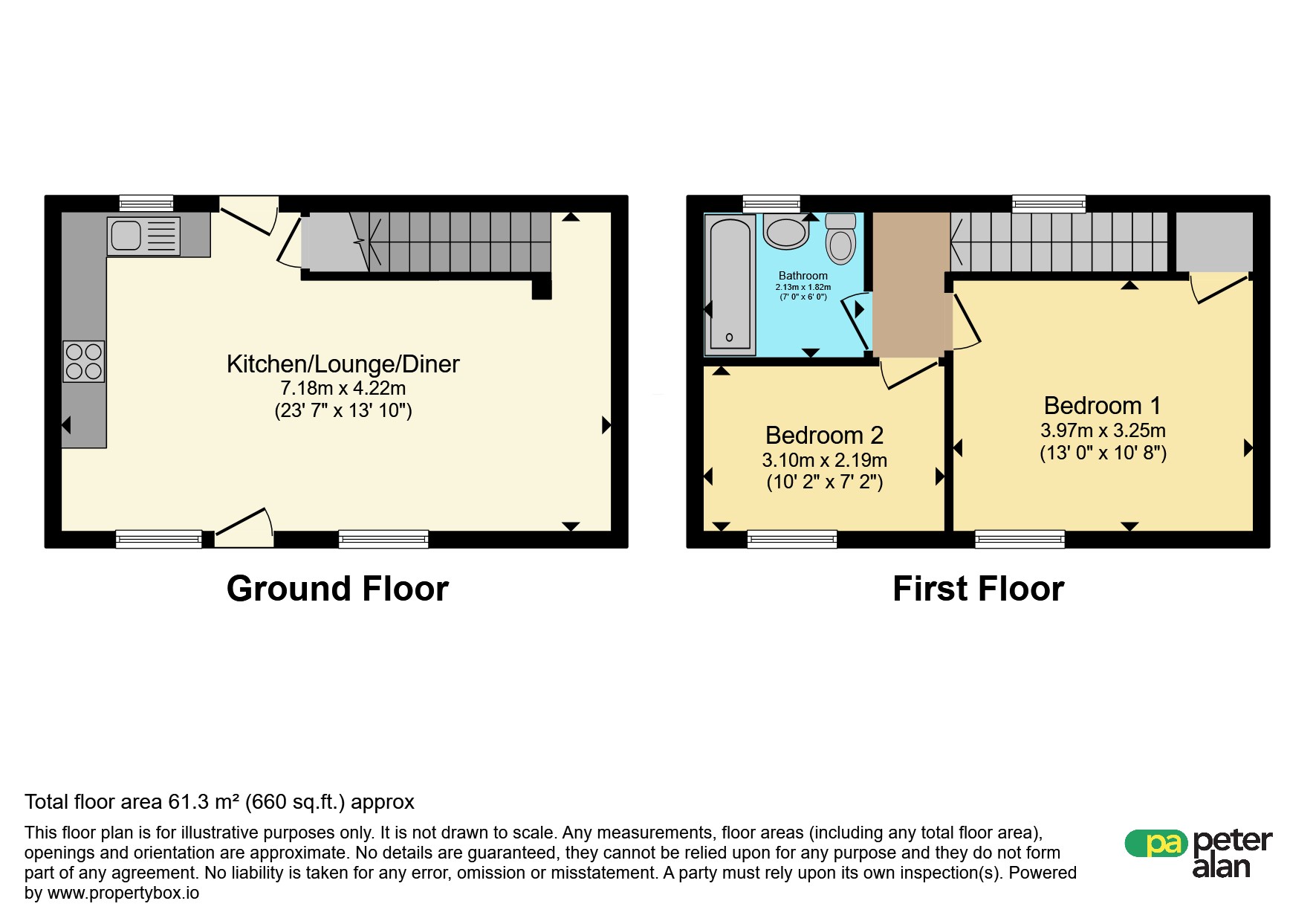 23, Cardiff Road, Merthyr Tydfil floorplan