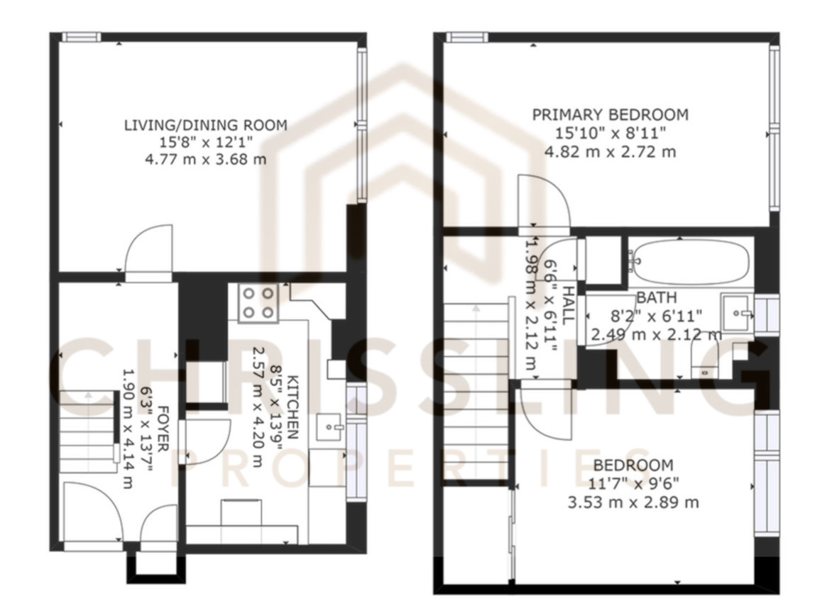 Moredun Park Gardens, Edinburgh floorplan