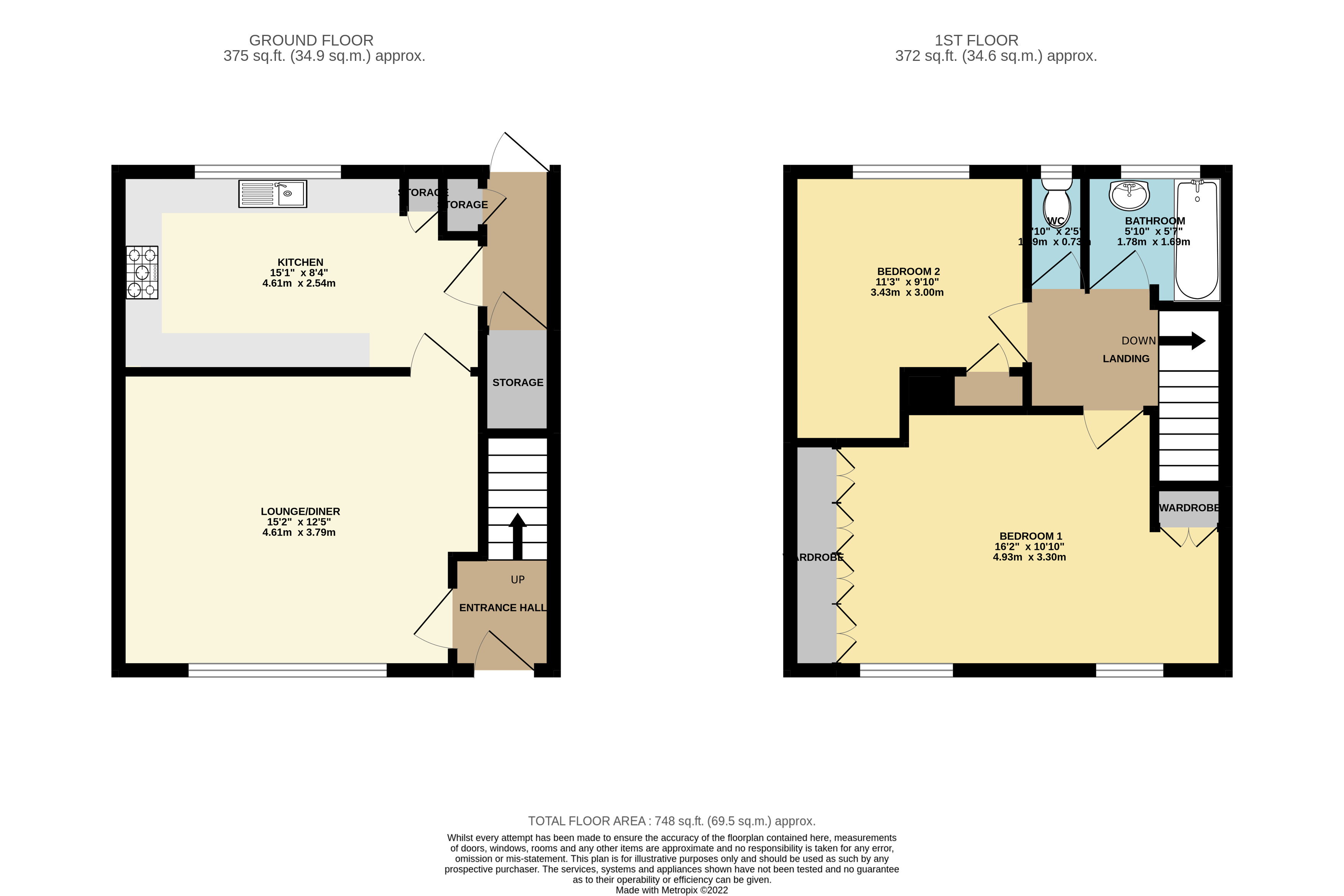 9, Dudley Gardens, Romford floorplan