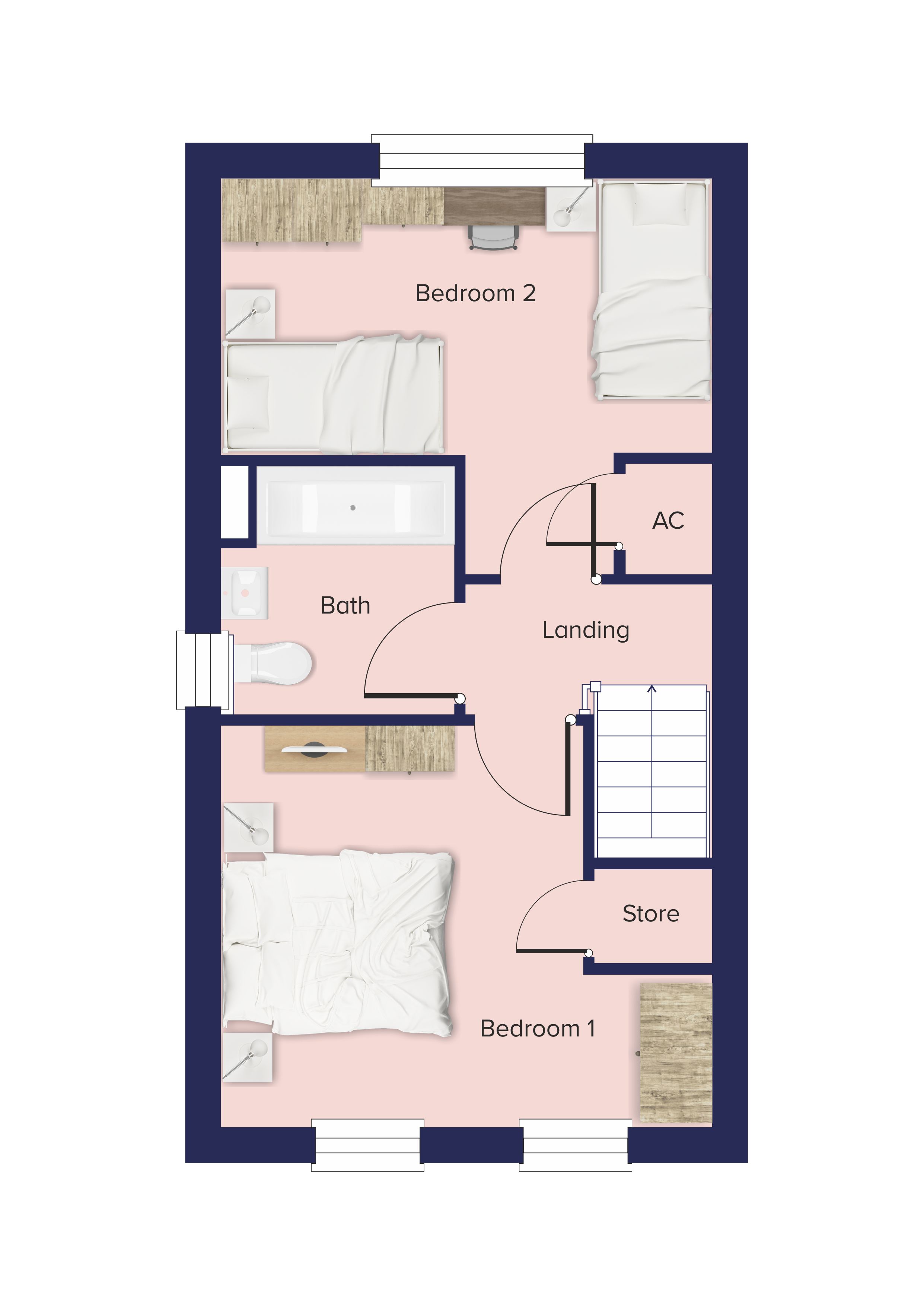 Isabel Drive, Bishops Stortford floorplan