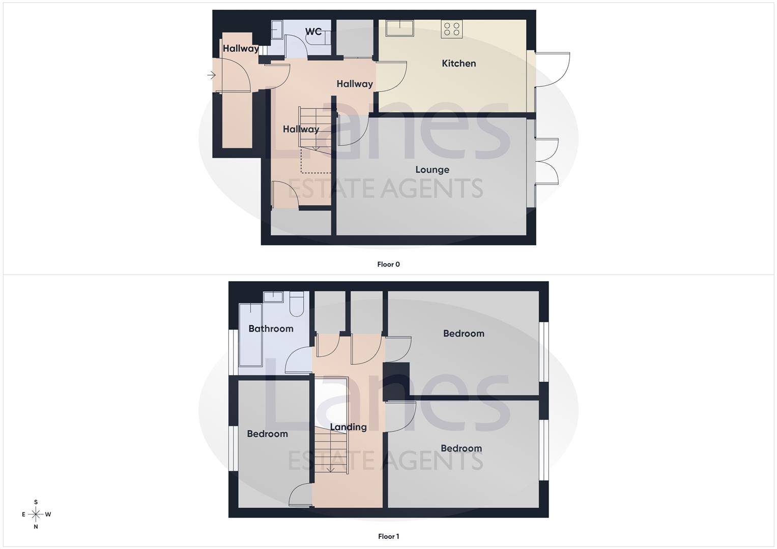 89, Fishers Close, Waltham Cross floorplan