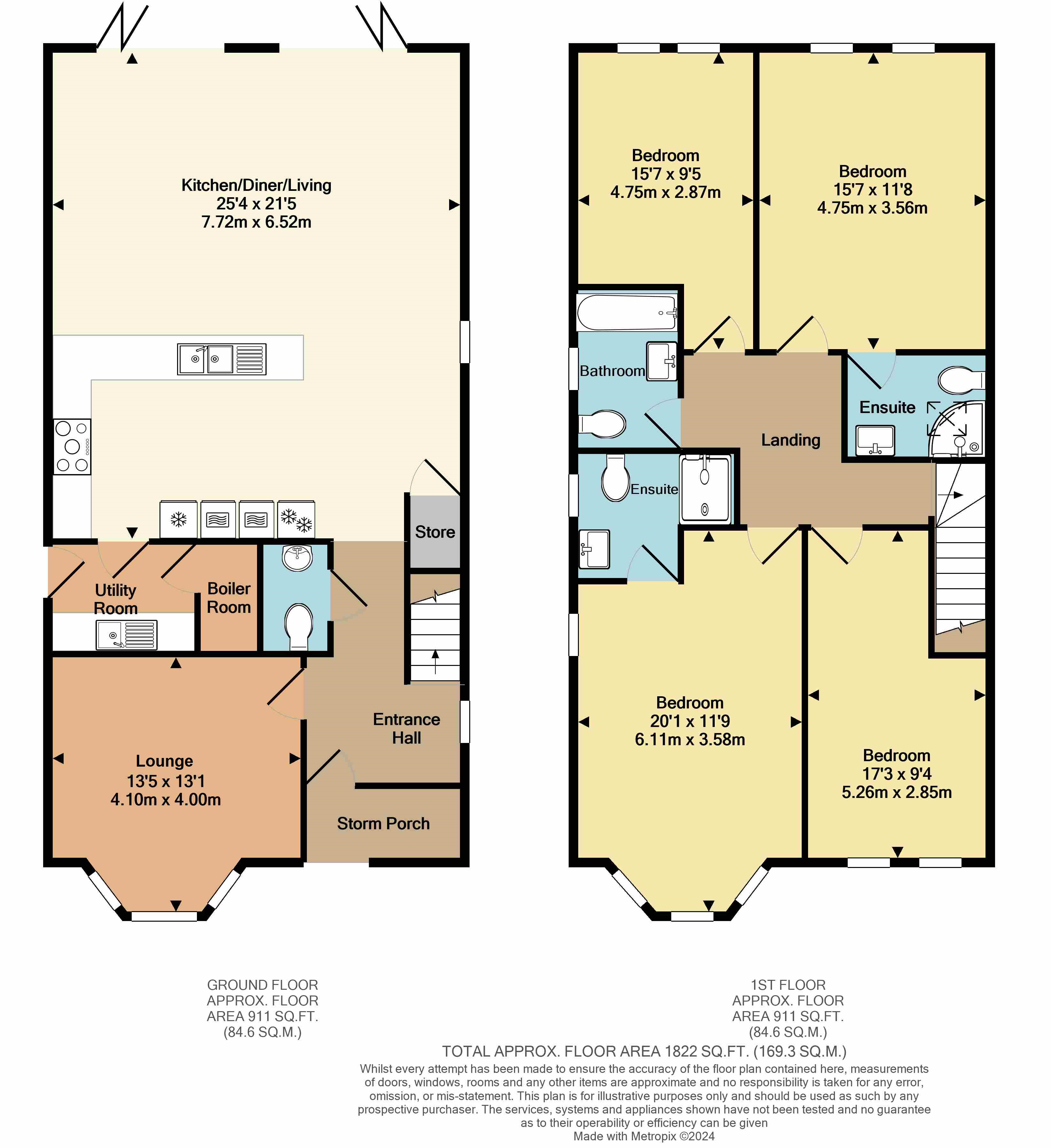 60a, Borstal Hill, Whitstable floorplan