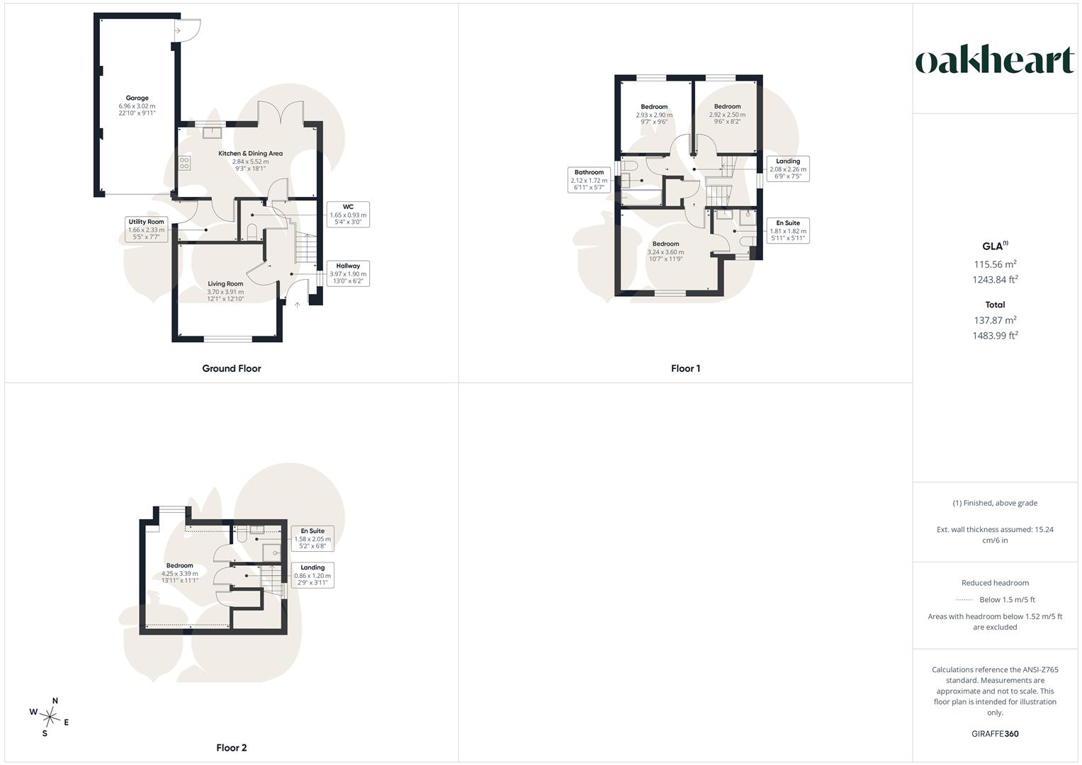 10, Giraffe Row, Colchester floorplan