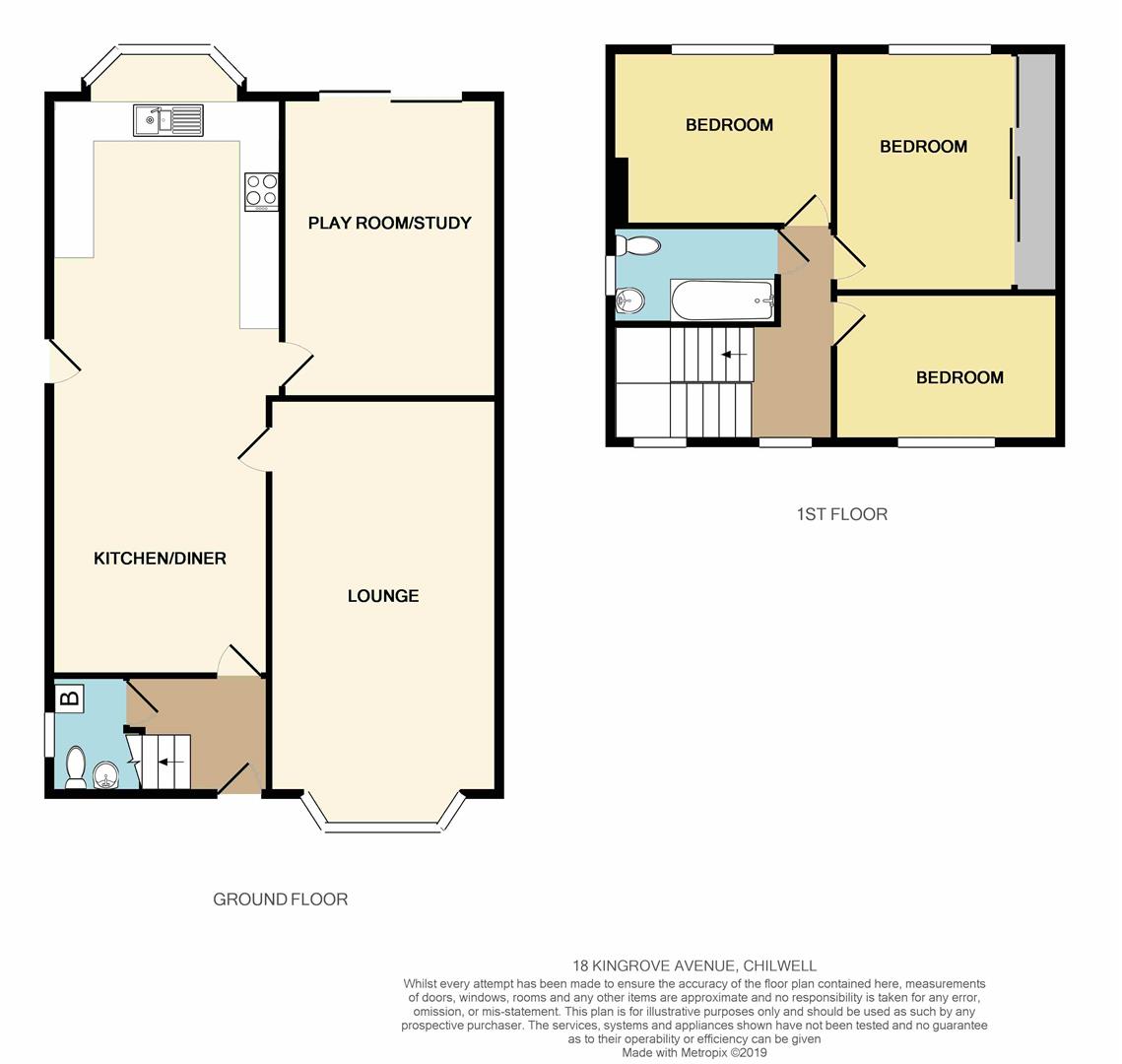 3 Bedrooms Semi-detached house for sale in Kingrove Avenue, Beeston, Nottingham NG9
