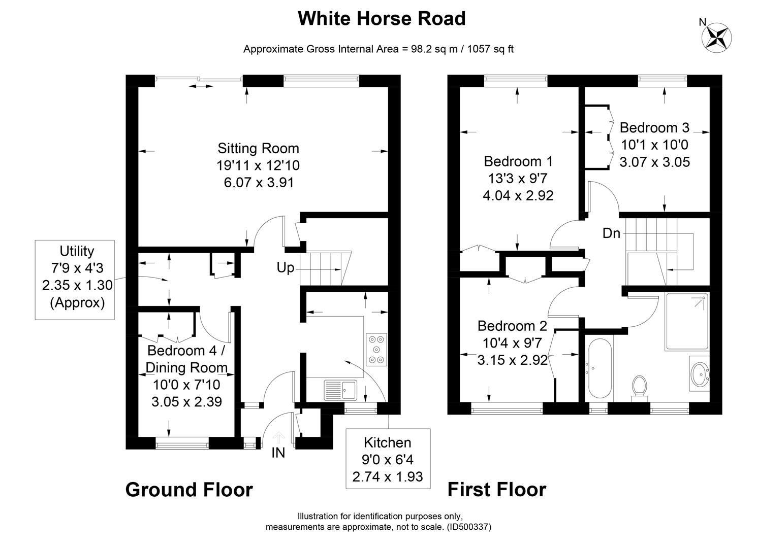 4 Bedrooms Semi-detached bungalow for sale in White Horse Road, Windsor SL4