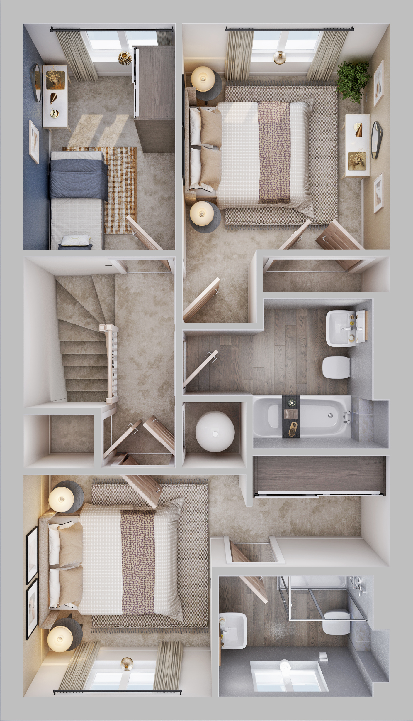 140, Sicklesmere Road, Bury St Edmunds floorplan