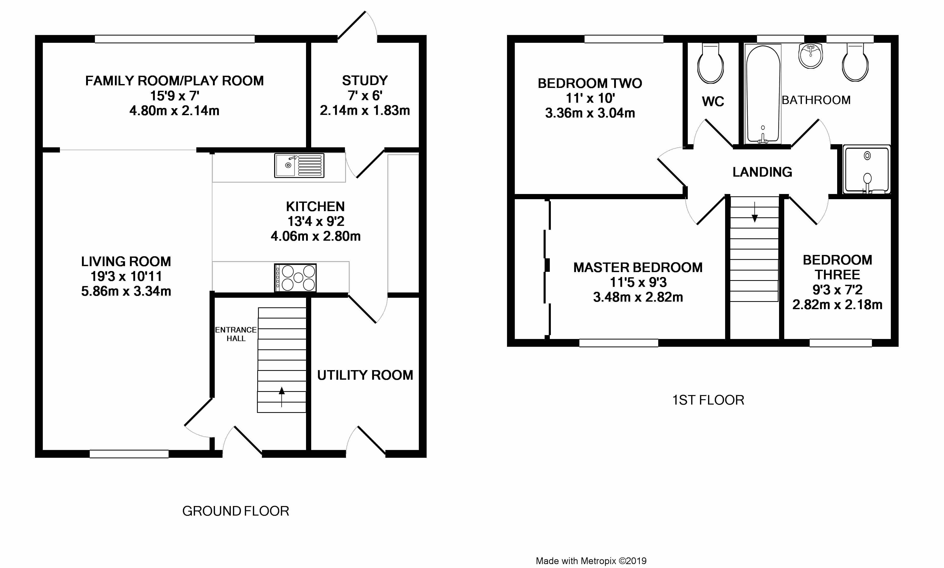 3 Bedrooms Terraced house for sale in Brownrigg Crescent, Bracknell, Berkshire RG12