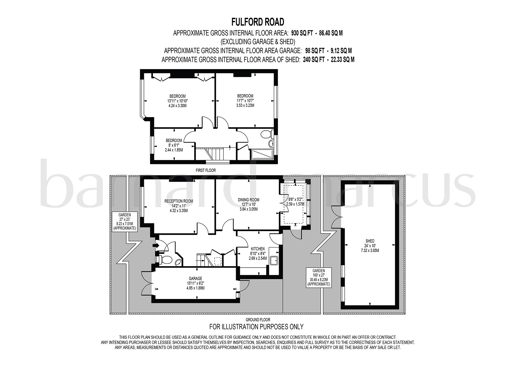 3 Bedrooms Semi-detached house for sale in Fulford Road, West Ewell, Epsom KT19