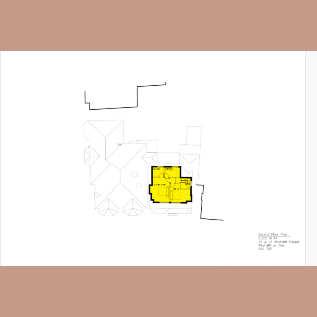 25, Westcliff Parade, Westcliff-on-sea floorplan