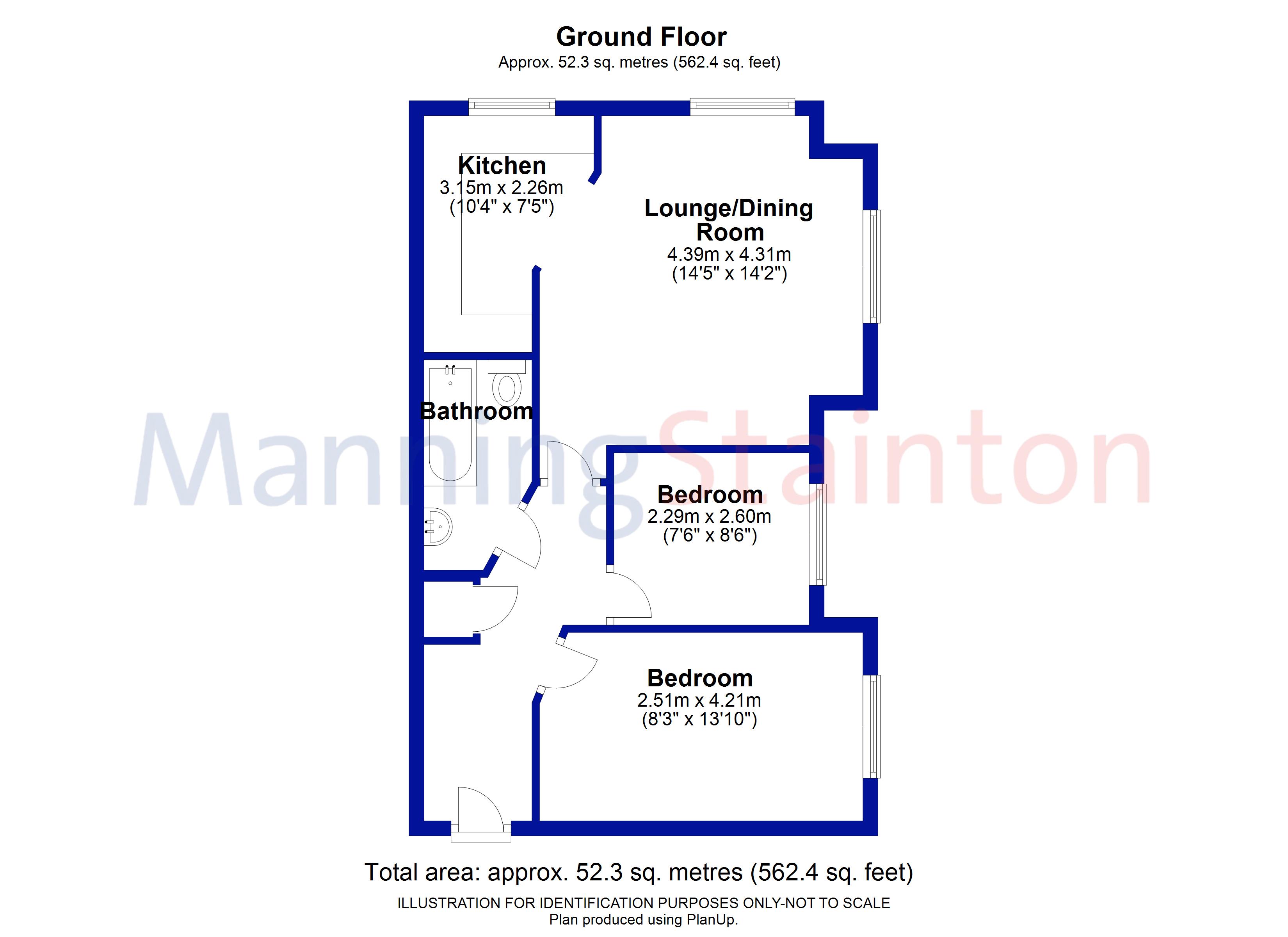 Bramall House, Chapman Road, Thornbury, Bradford BD3, 2 bedroom flat