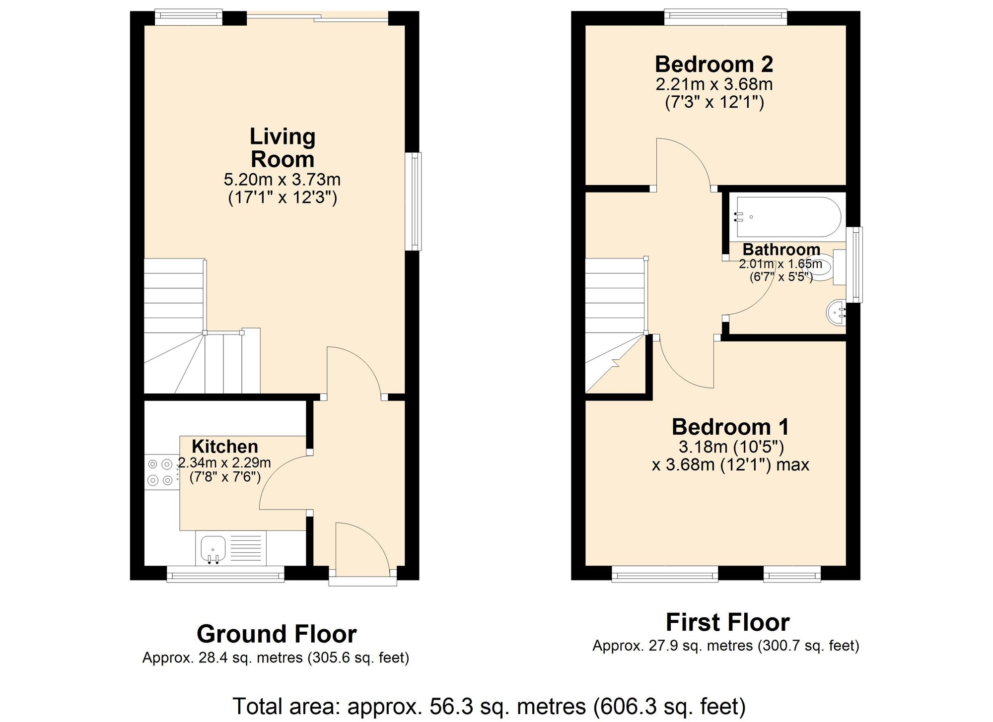 10 Heys Court, Accrington floorplan