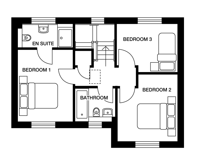 Matlock, Shobnall Road, Burton upon Trent floorplan