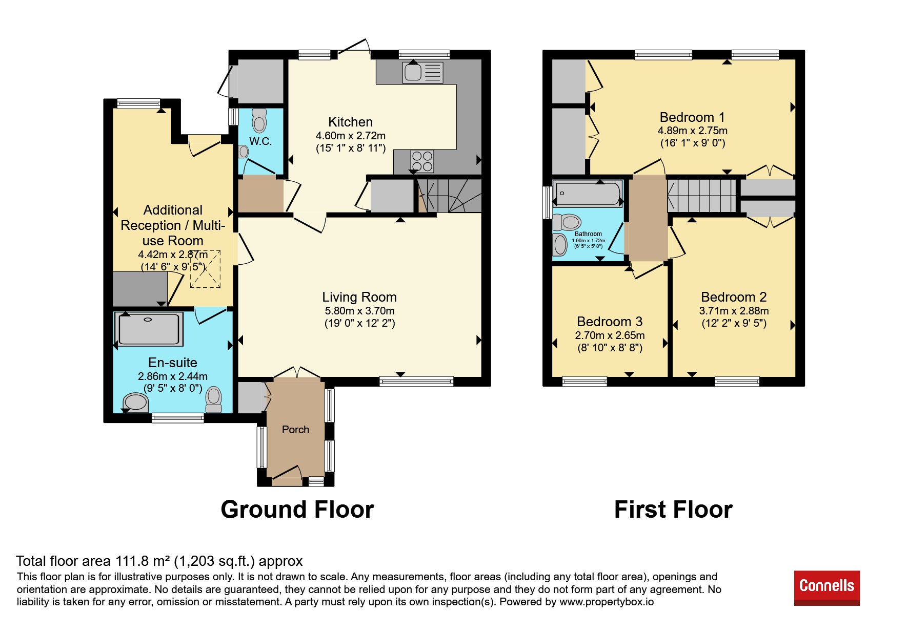 9, Lysander Close, Bicester floorplan