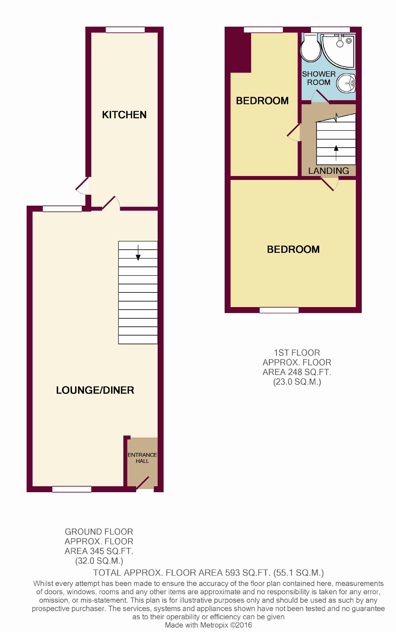 Belgrave Road, Cheshire floorplan