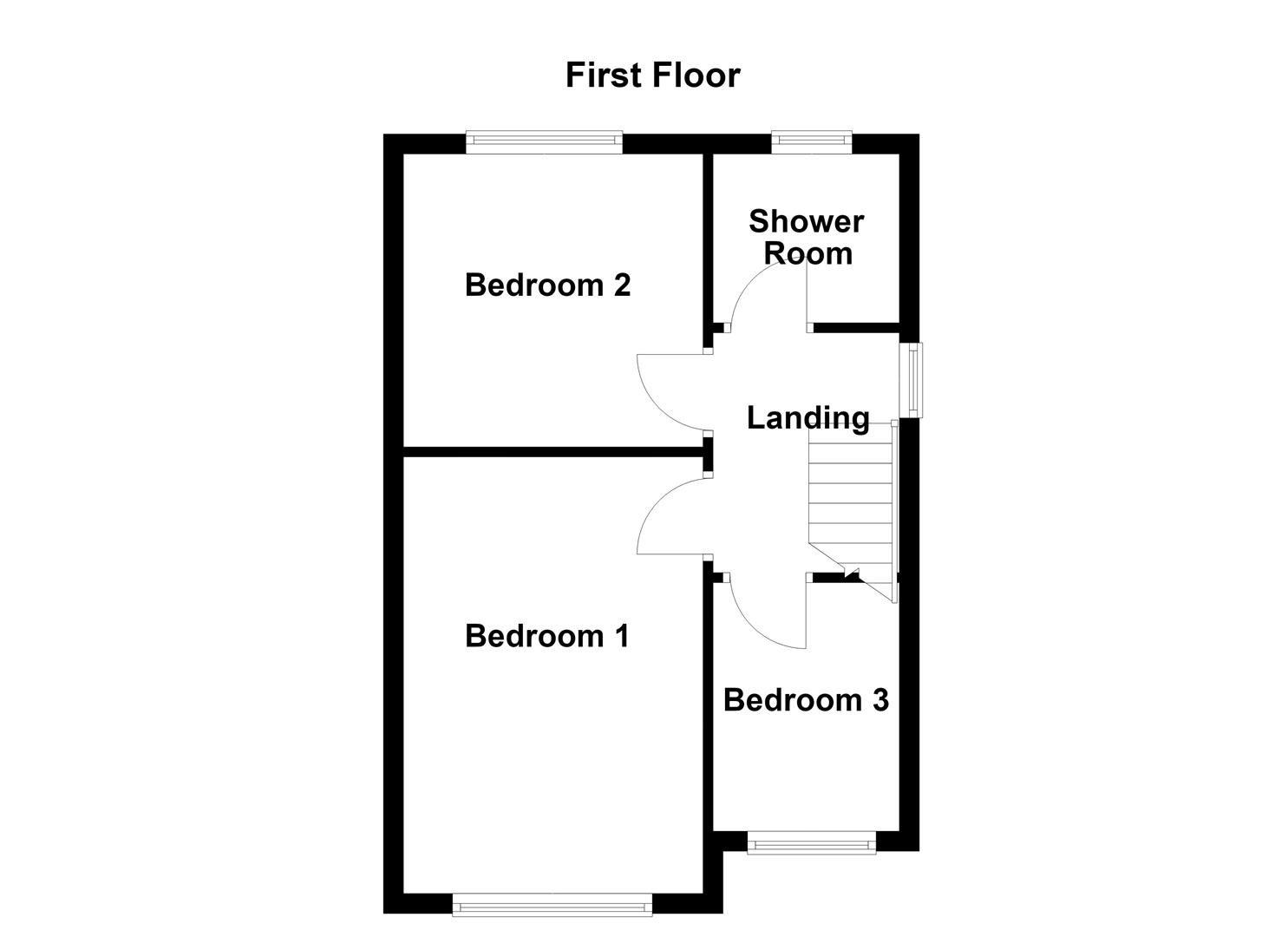 Wakefield Road, Pontefract floorplan