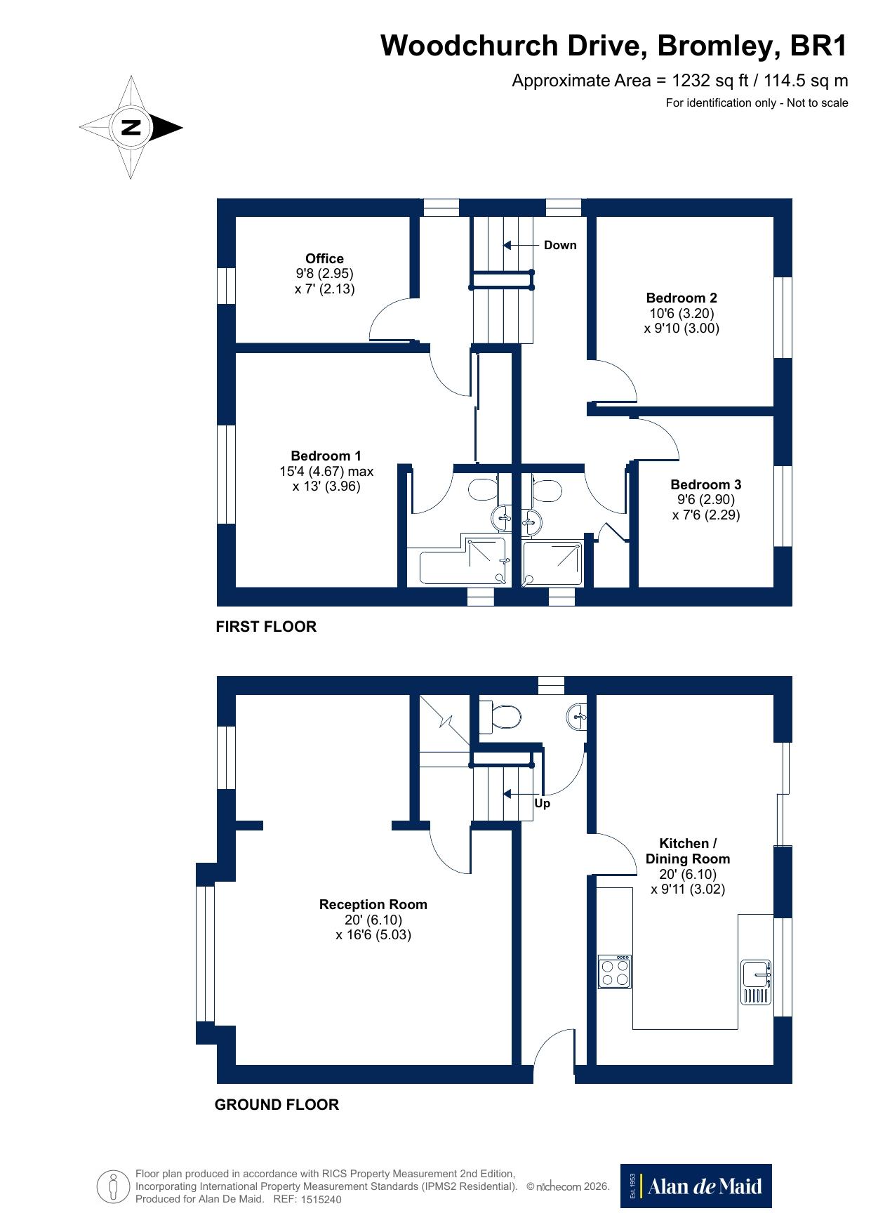 14, Kent floorplan