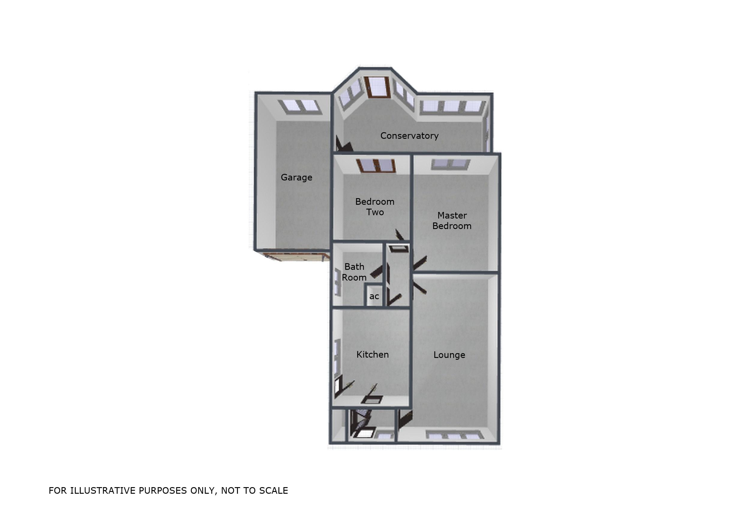 2 Bedrooms Detached bungalow for sale in Chase Vale, Burntwood WS7