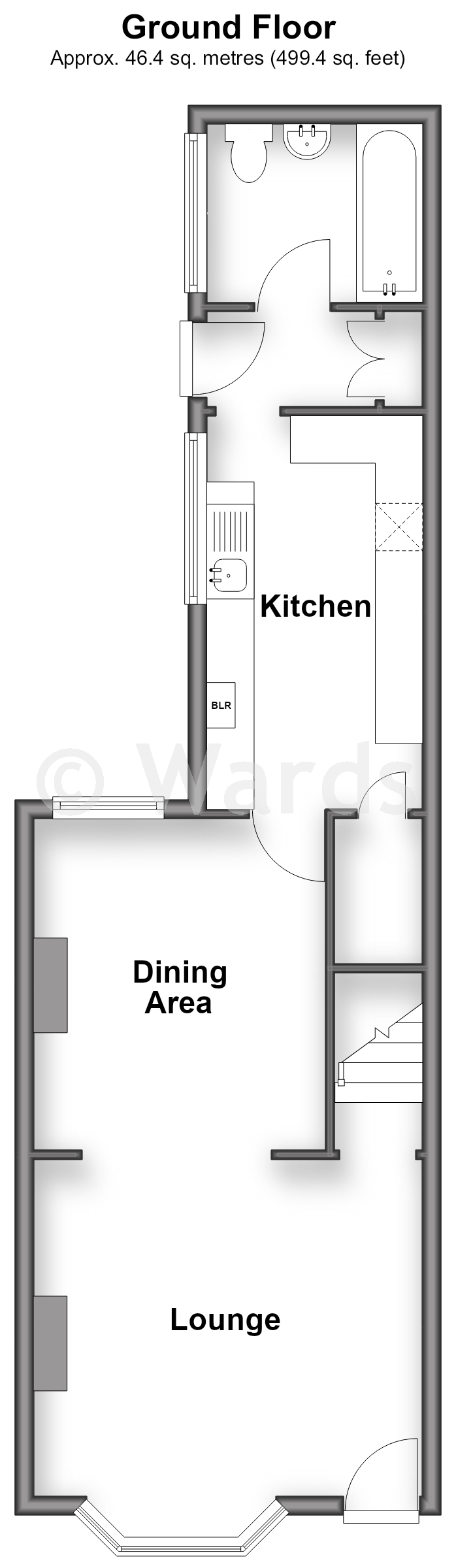 76, Crown Road, Sittingbourne floorplan