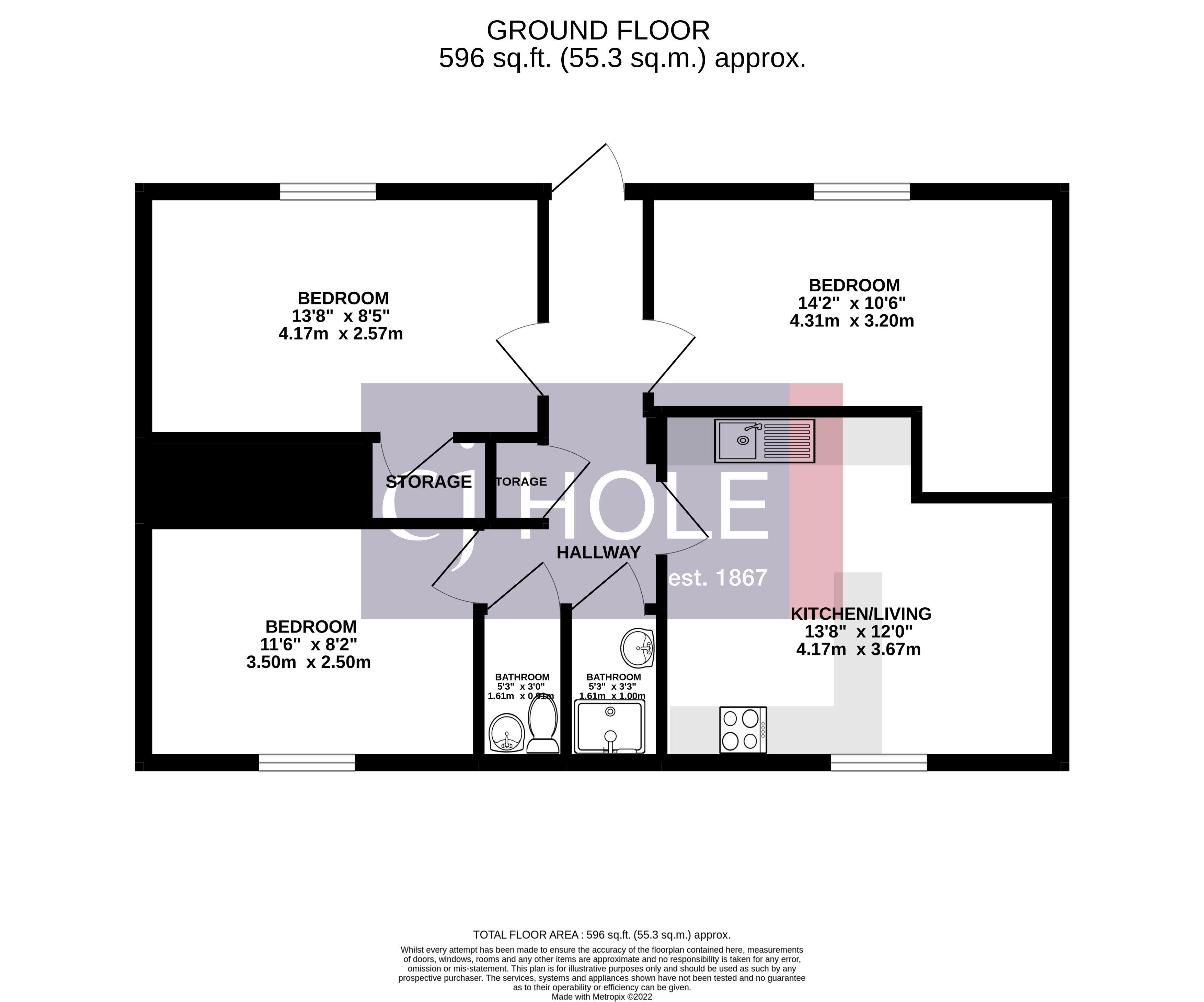 22, Conygre Grove, Bristol floorplan