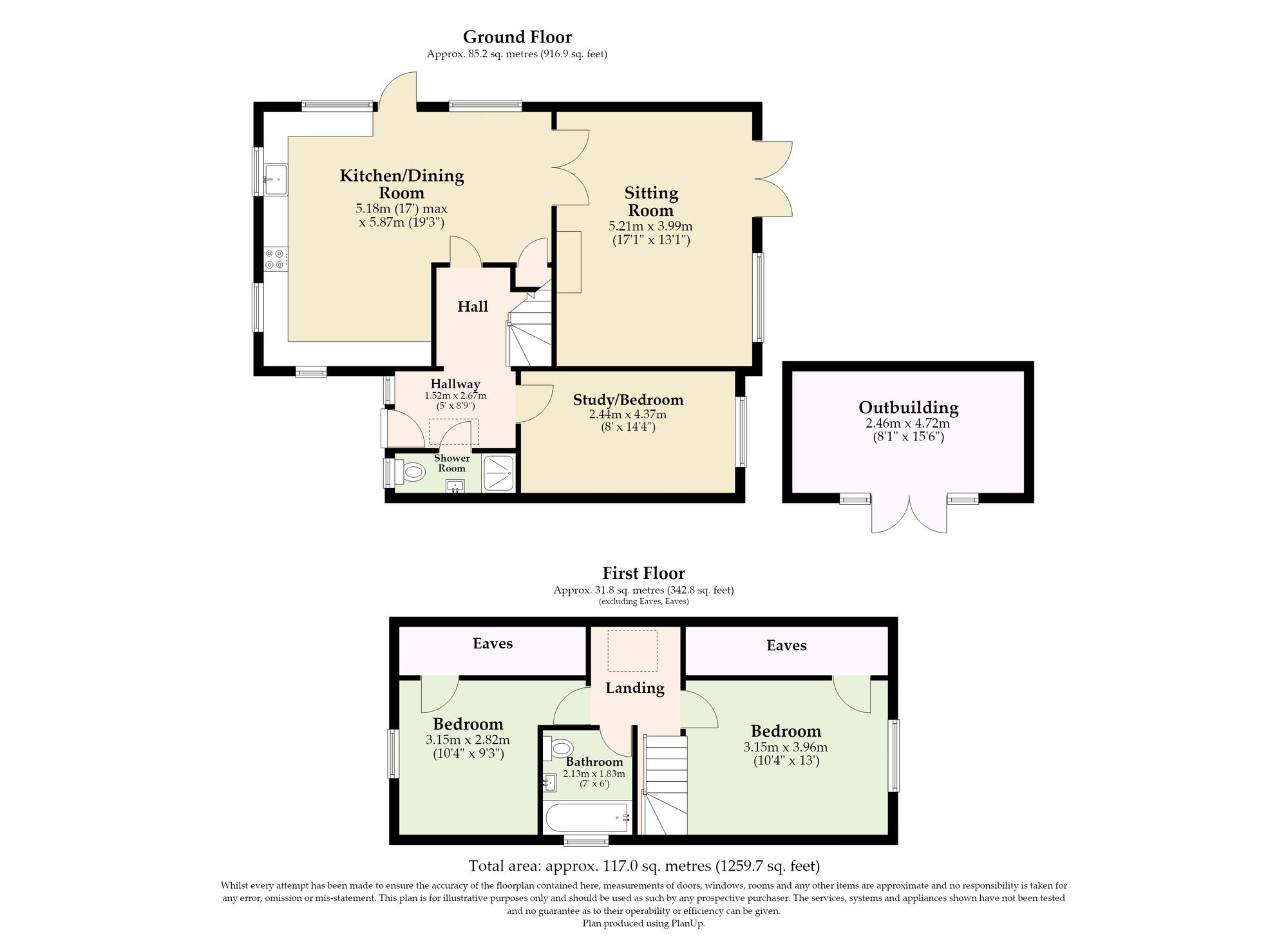 12 Lakes Avenue, Norwich floorplan