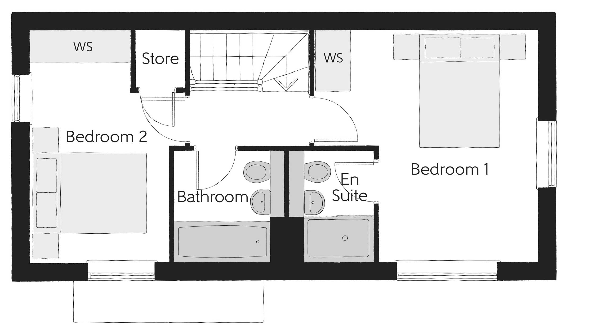 53, Parley Cross, West Parley, Ferndown floorplan