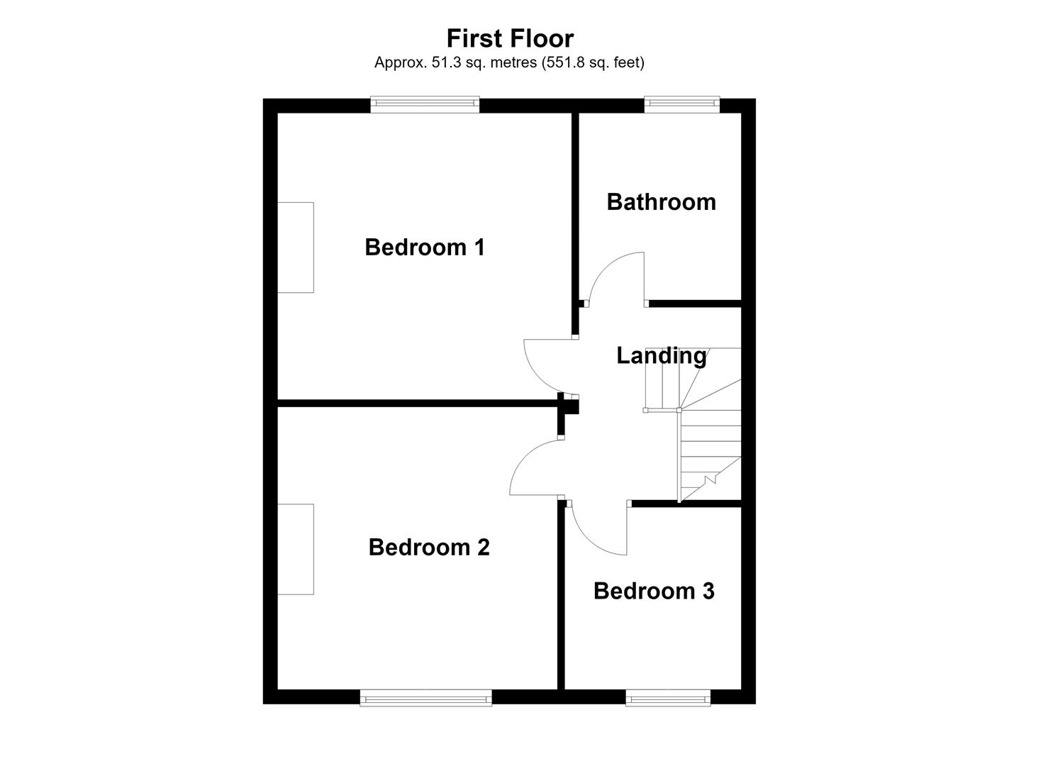 264, Leeds Road, Wakefield floorplan