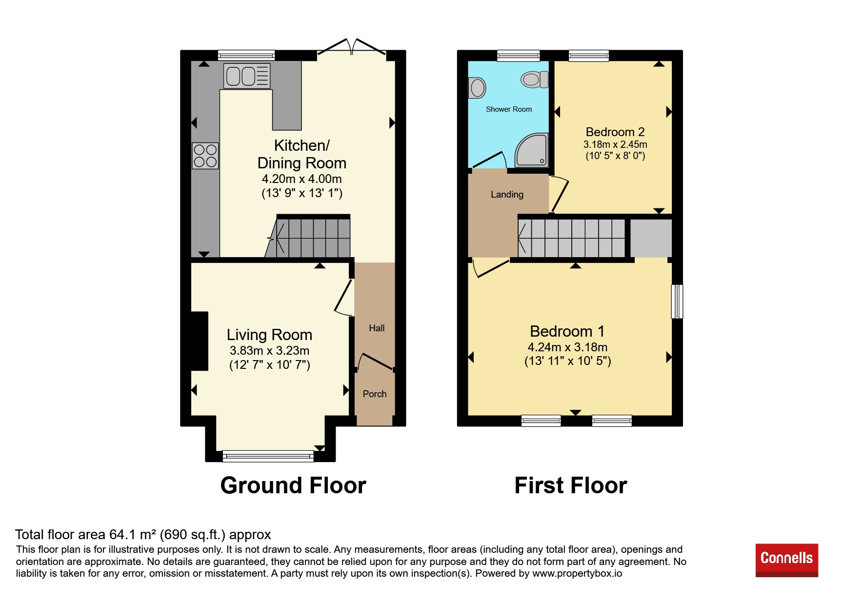 27, Kingcroft Road, Harpenden floorplan