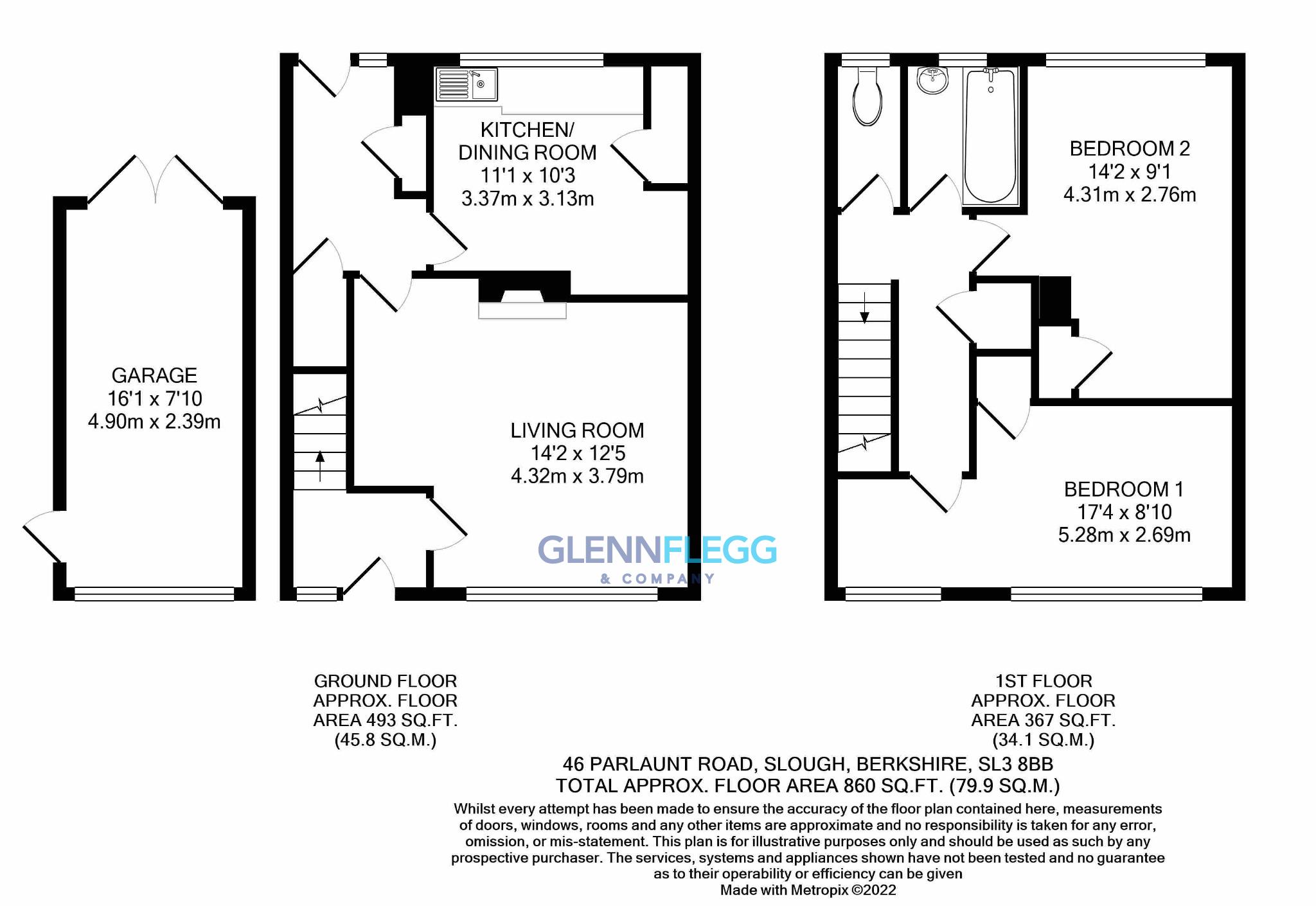 Parlaunt Road, Langley, Slough SL3, 2 bedroom terraced house for sale 61164205 PrimeLocation
