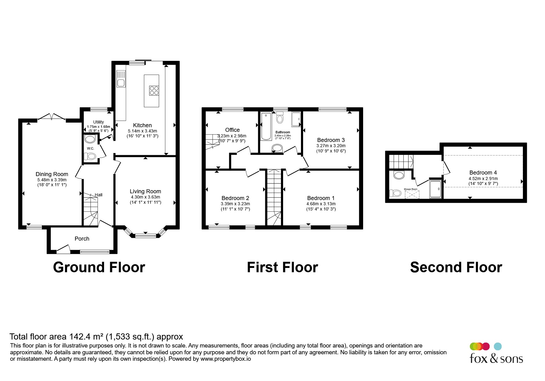 12, Rotunda Road, Eastbourne floorplan