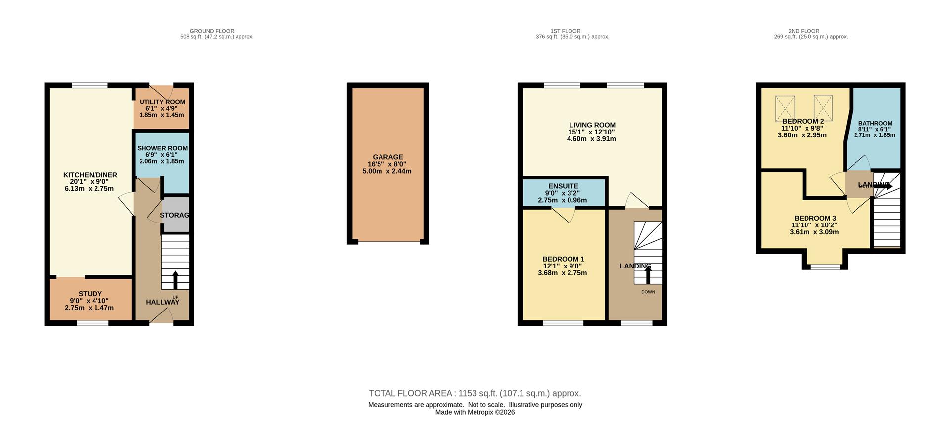 170, Lawnhurst Avenue, Manchester floorplan