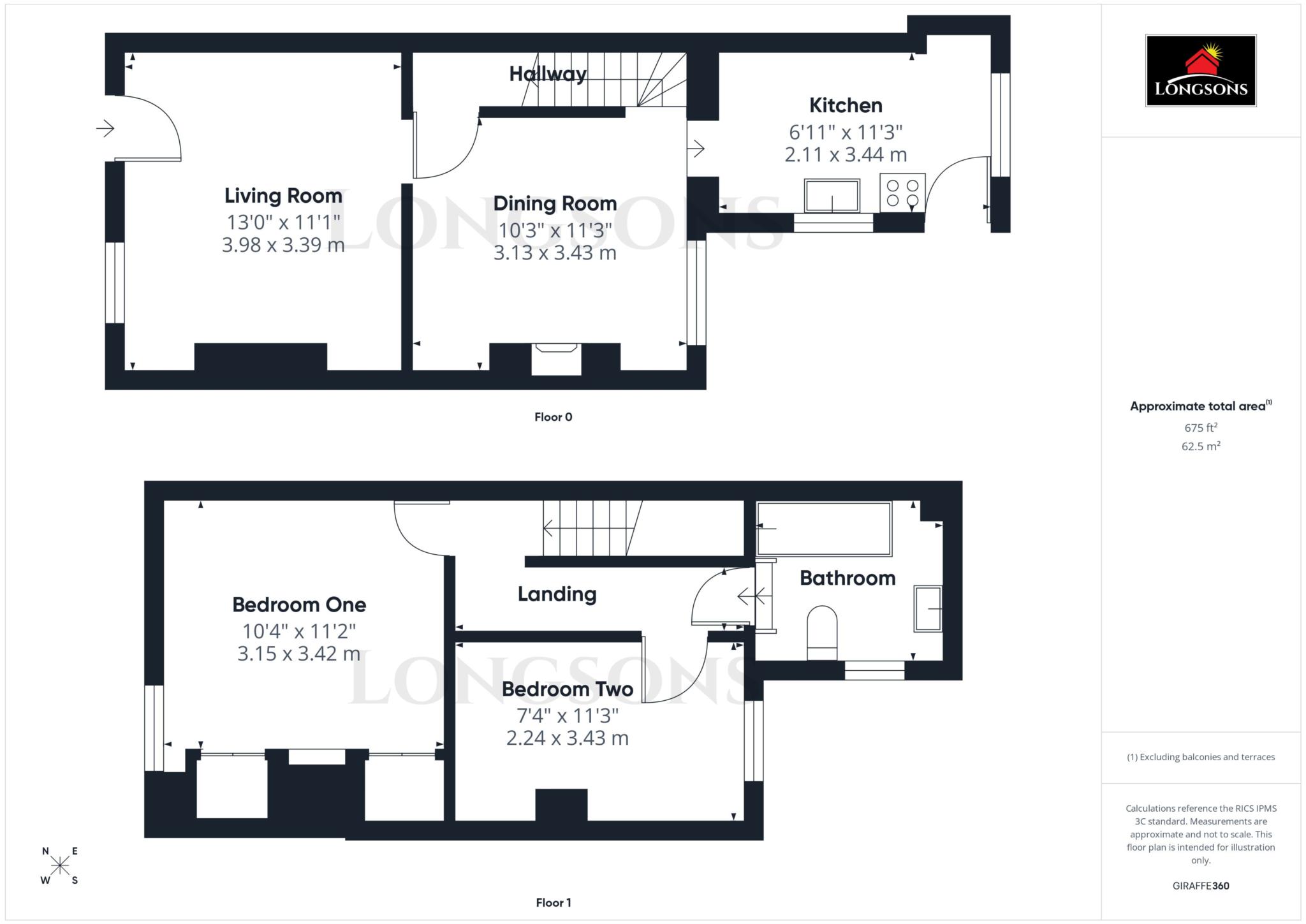 15, Merton Road, Thetford floorplan