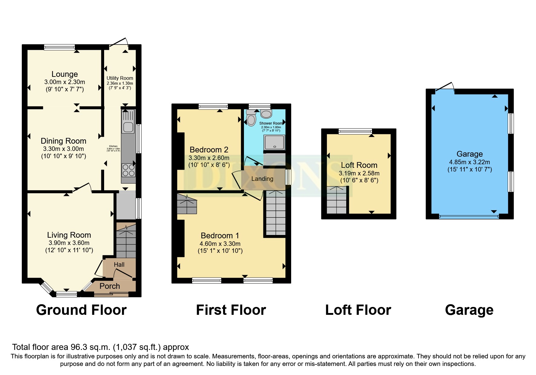 Barn Lane, Solihull, West Midlands B92, 2 bedroom semidetached house